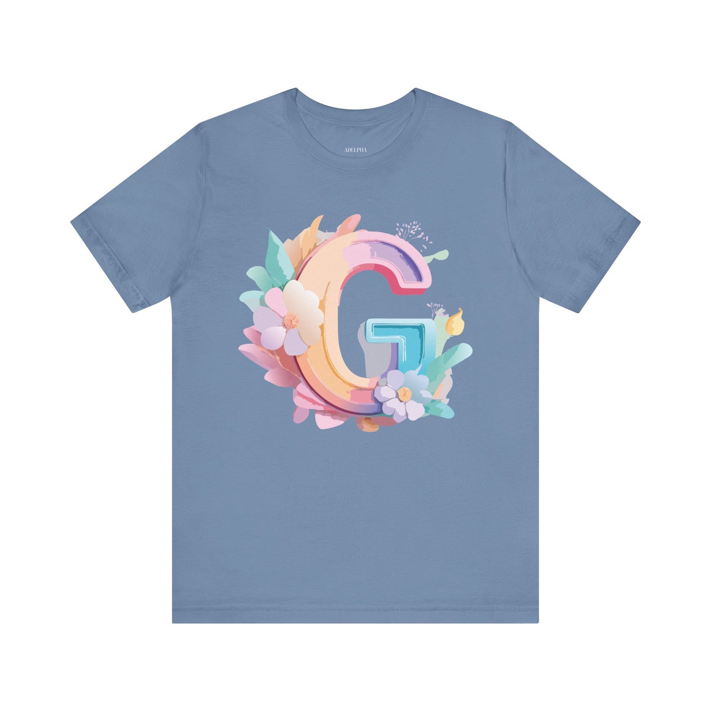 Letter Shirt, Letter G Shirt