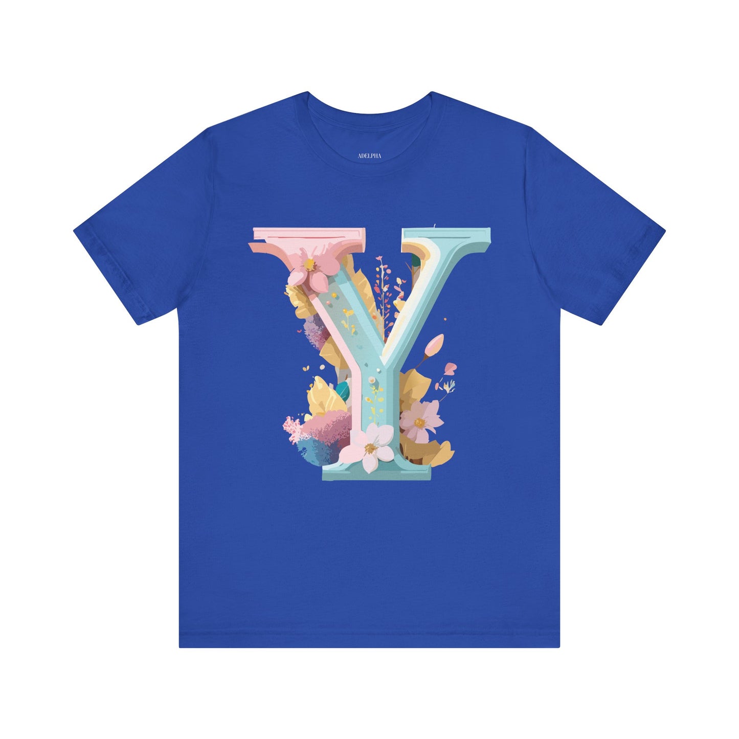 Letter Shirt, Letter Y Shirt