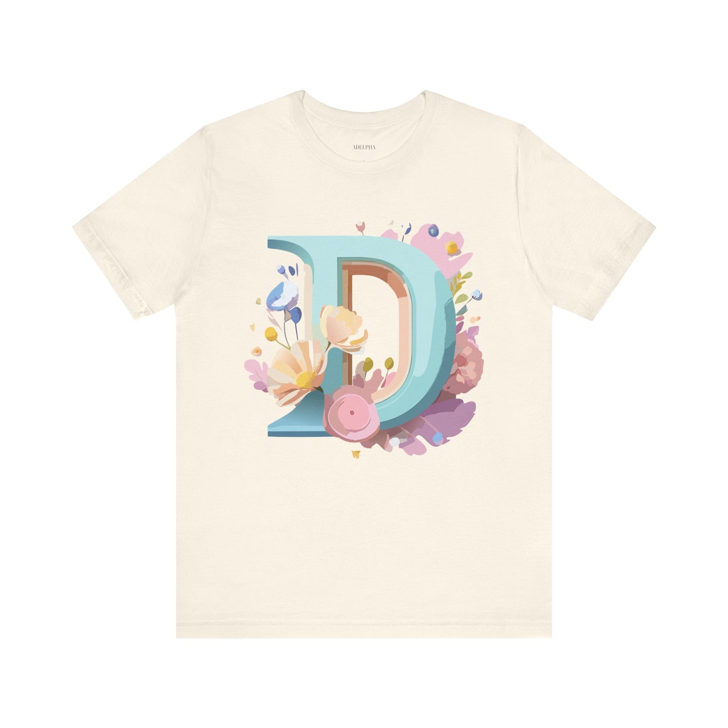 Letter Shirt, Letter D Shirt