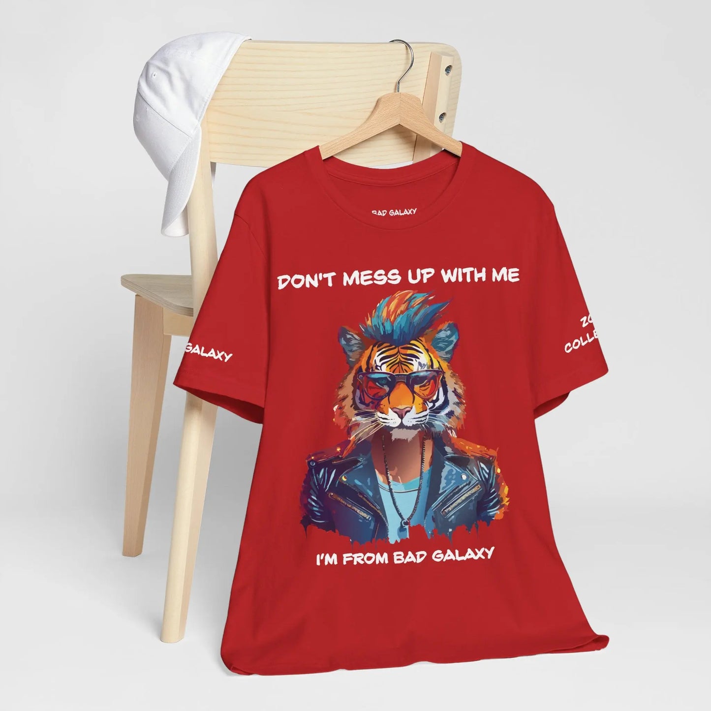 Animal T Shirt - Bad Galaxy