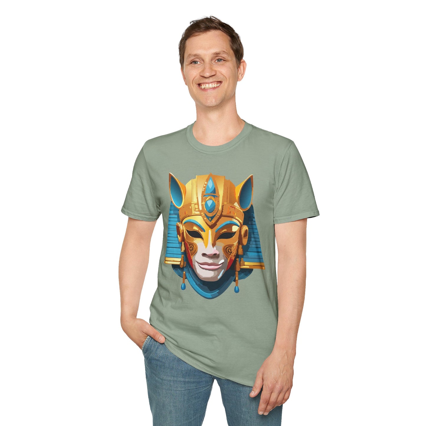 Mask Tee Shirt, Mask Shirt, Shirt with Mask, Masquerade Tees