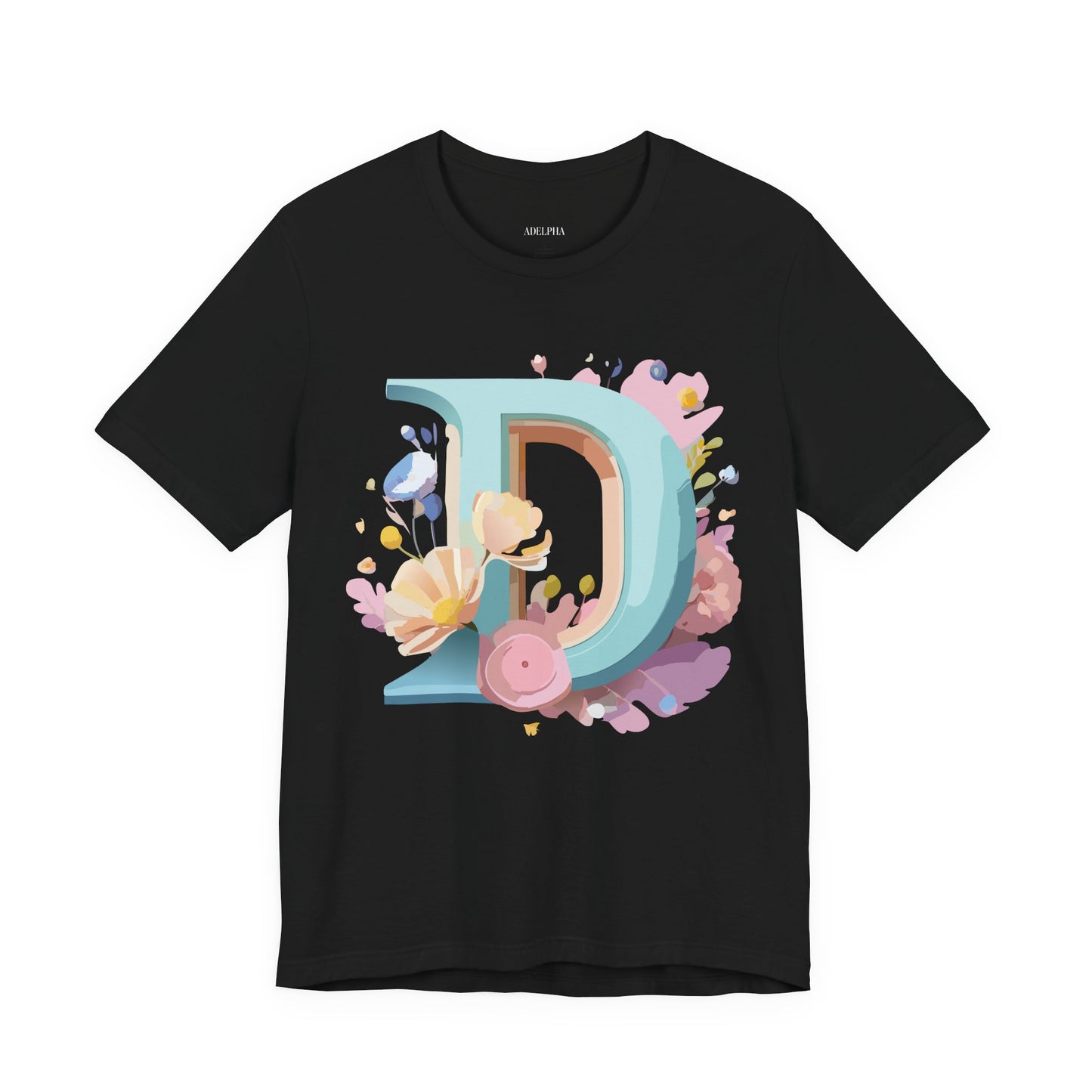 Letter Shirt, Letter D Shirt