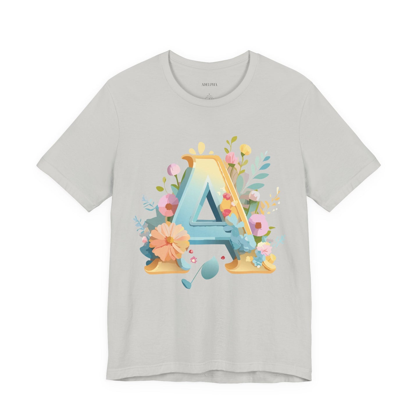 Letter Shirt, Letter A Shirt
