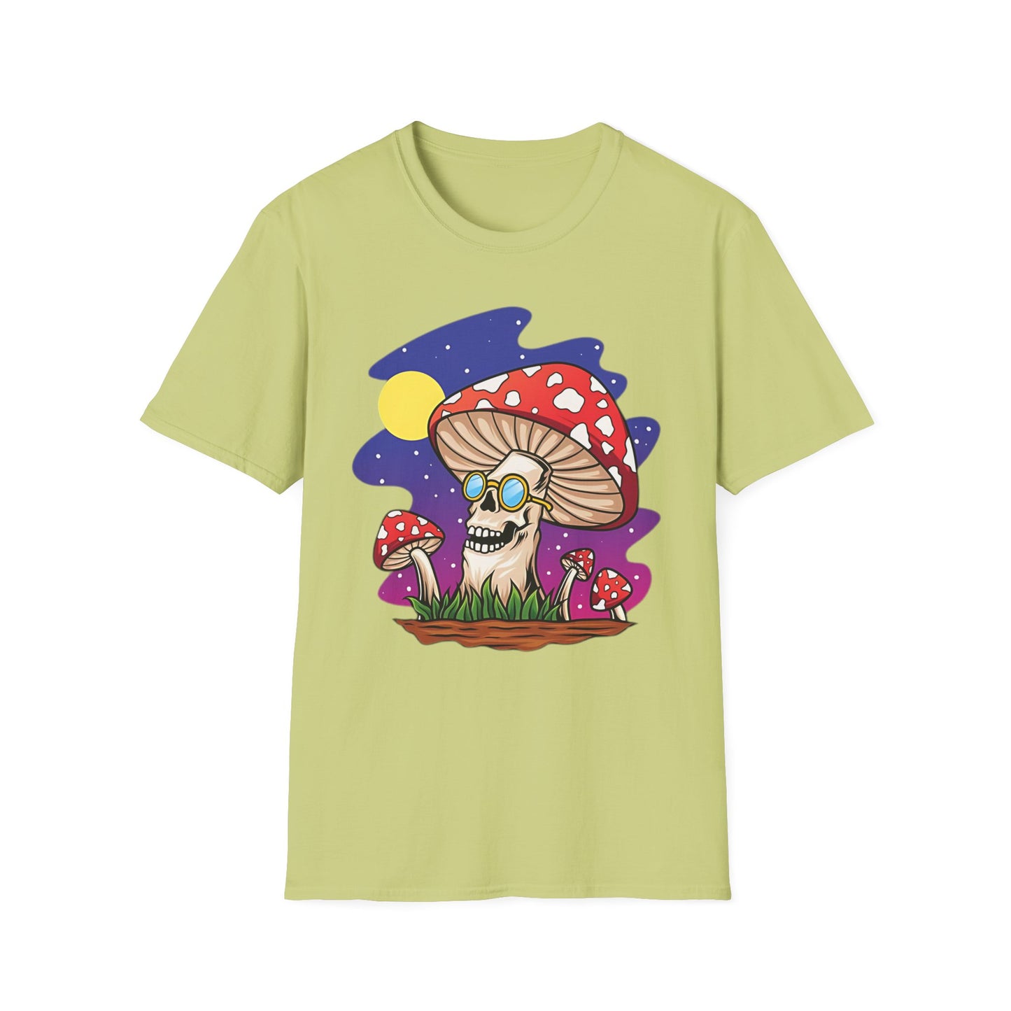 Mashroom Tee Shirt, Mashroom Shirt, Shirt with Funny Mashroom, Shirt with Fungus