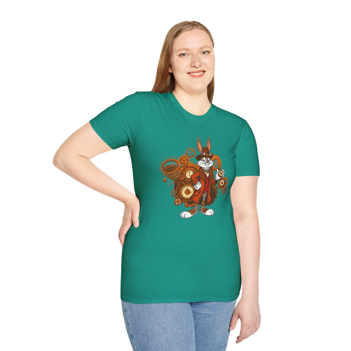 Bugs Bunny Shirt, Bugs Bunny T Shirt, Shirt with Bugs Bunny, T Shirt with Cartoon, Cartoon on T Shirt, Animation Shirt