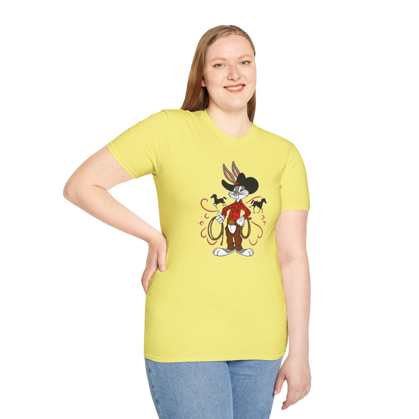 Bugs Bunny Shirt, Bugs Bunny T Shirt, Shirt with Bugs Bunny, T Shirt with Cartoon, Cartoon on T Shirt, Animation Shirt