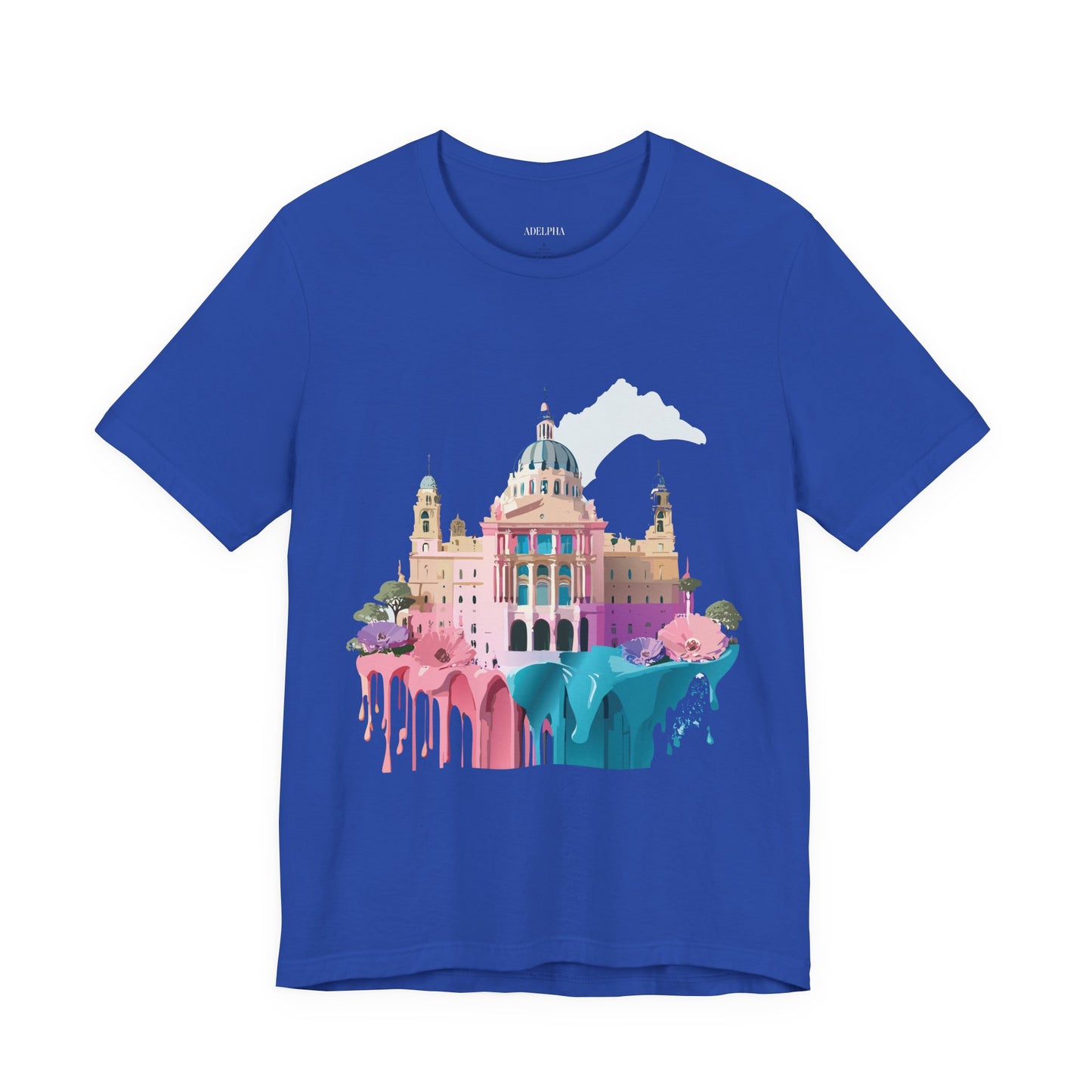 Tourist Shirt, Shirt with Madrid