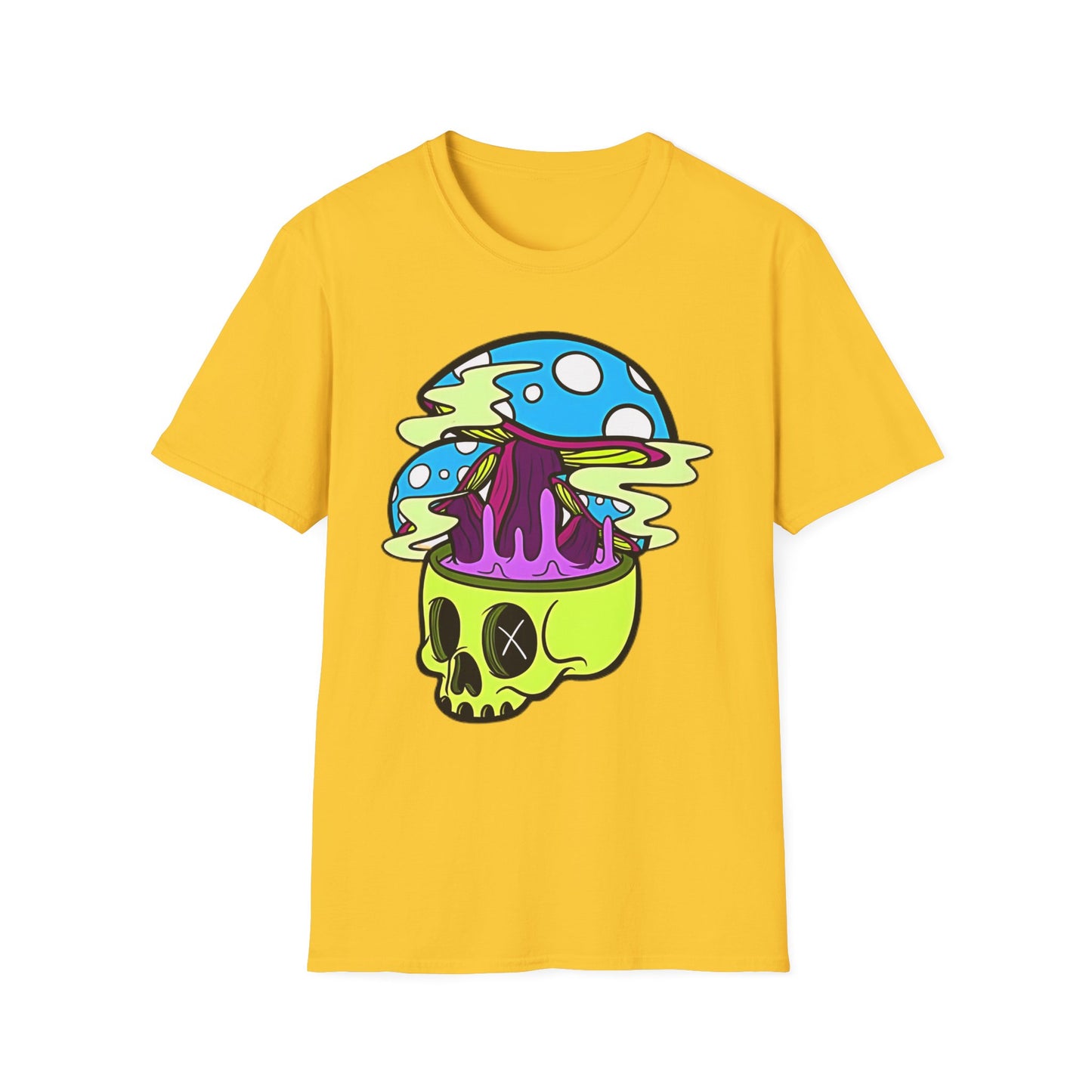 Skull Tee Shirt, Skeleton Shirt, Shirt with Skull, Shirt with Skeleton