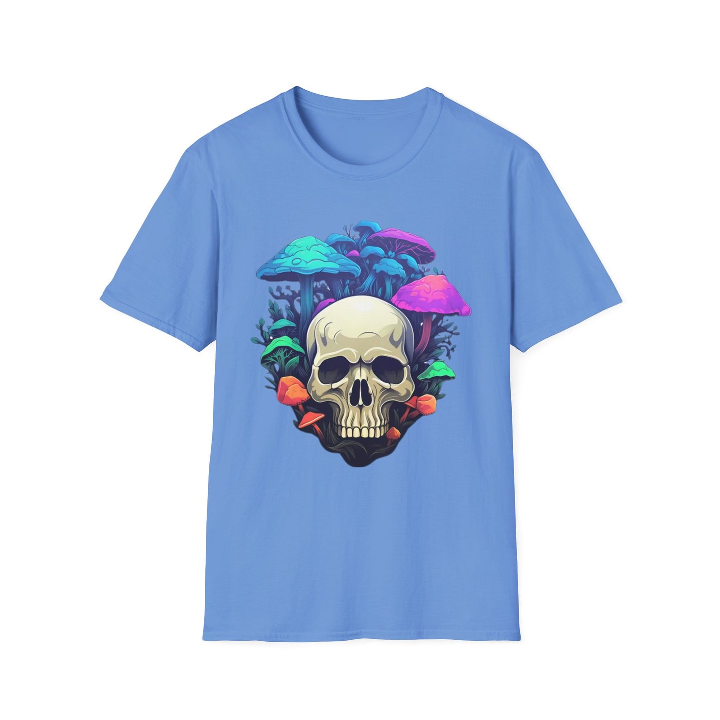 Skull Tee Shirt, Skeleton Shirt, Shirt with Skull, Shirt with Skeleton