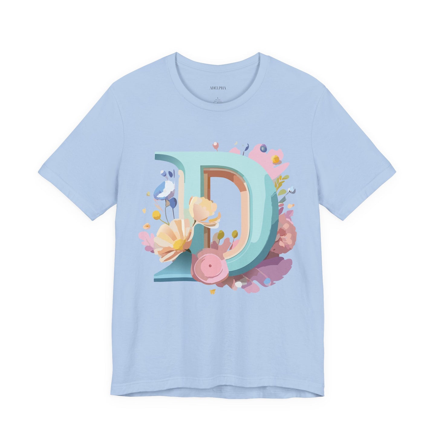 Letter Shirt, Letter D Shirt