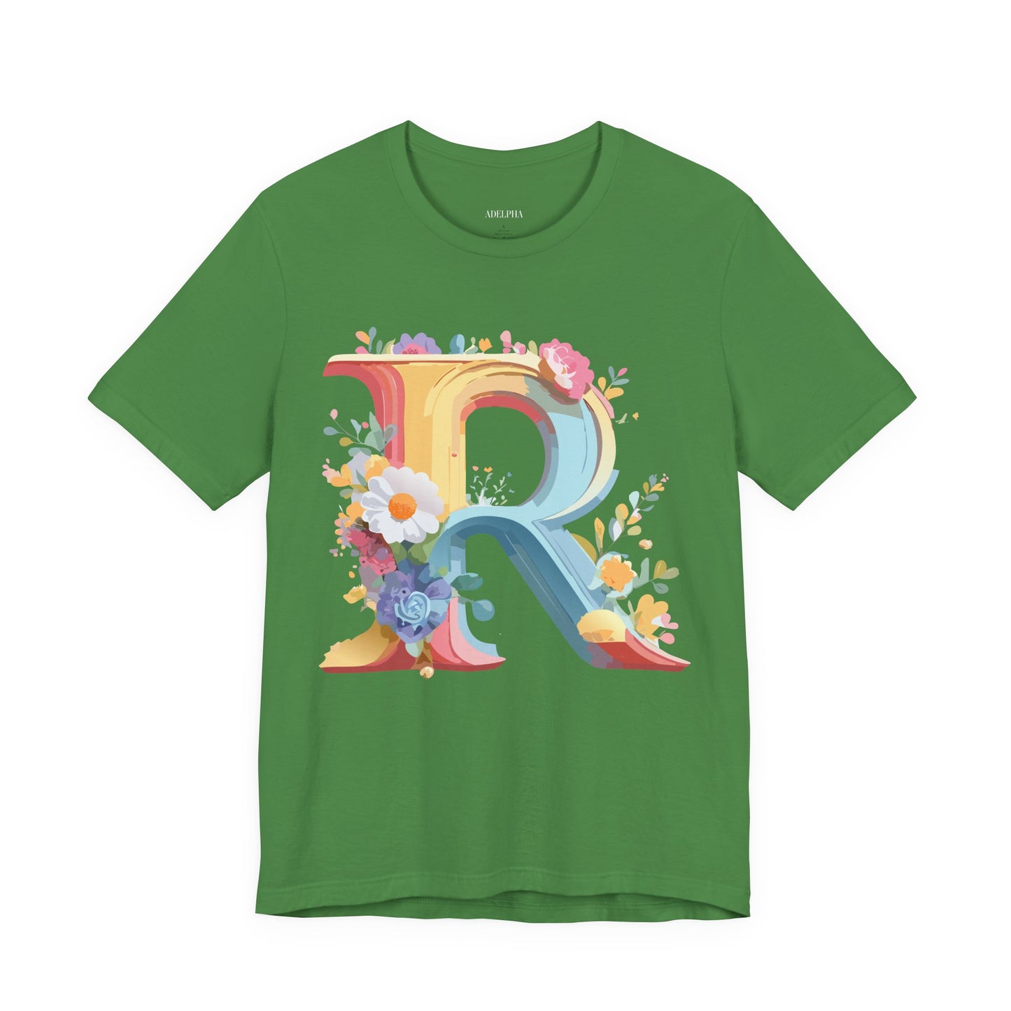 Letter Shirt, Letter R Shirt