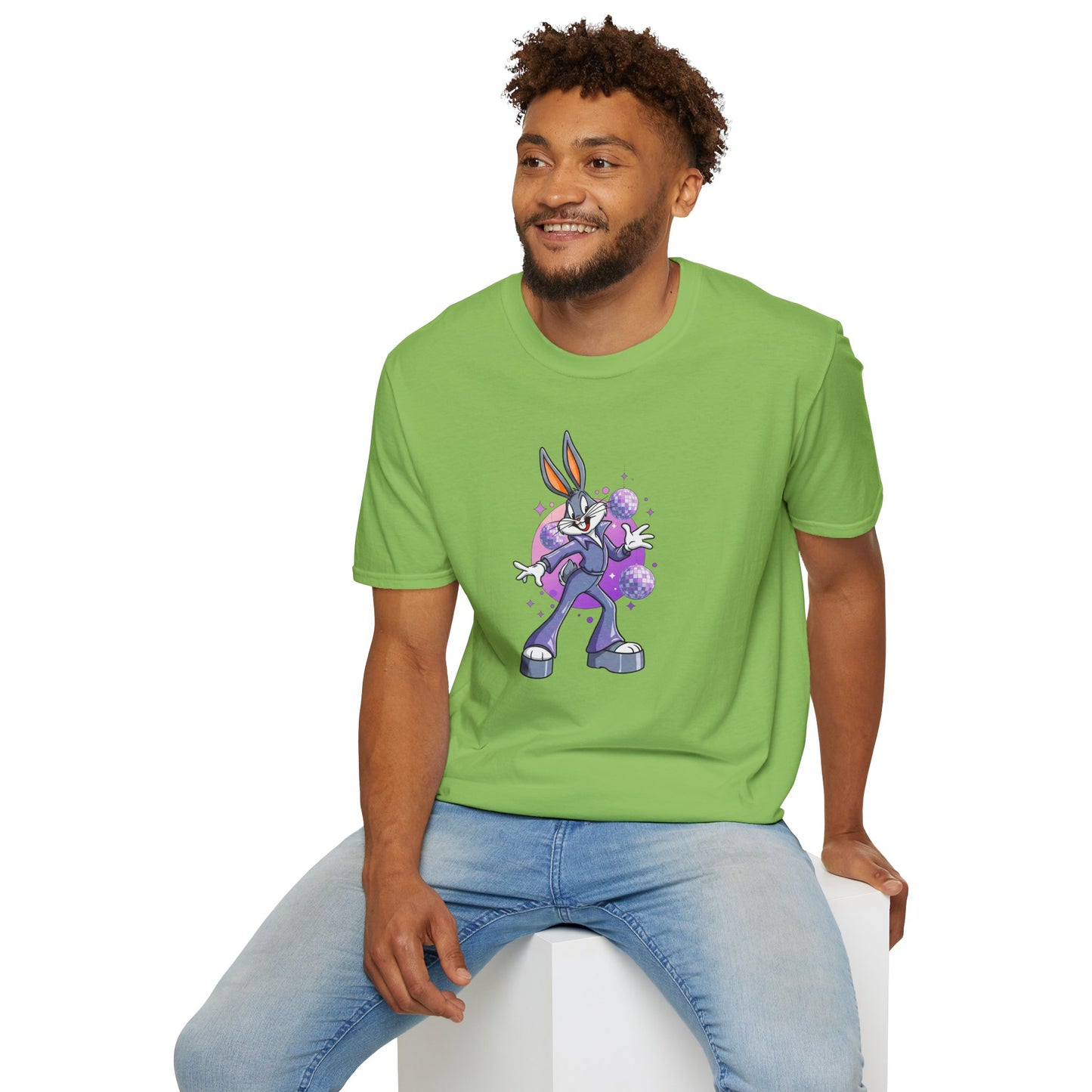 Bugs Bunny Shirt, Bugs Bunny T Shirt, Shirt with Bugs Bunny, T Shirt with Cartoon, Cartoon on T Shirt, Animation Shirt