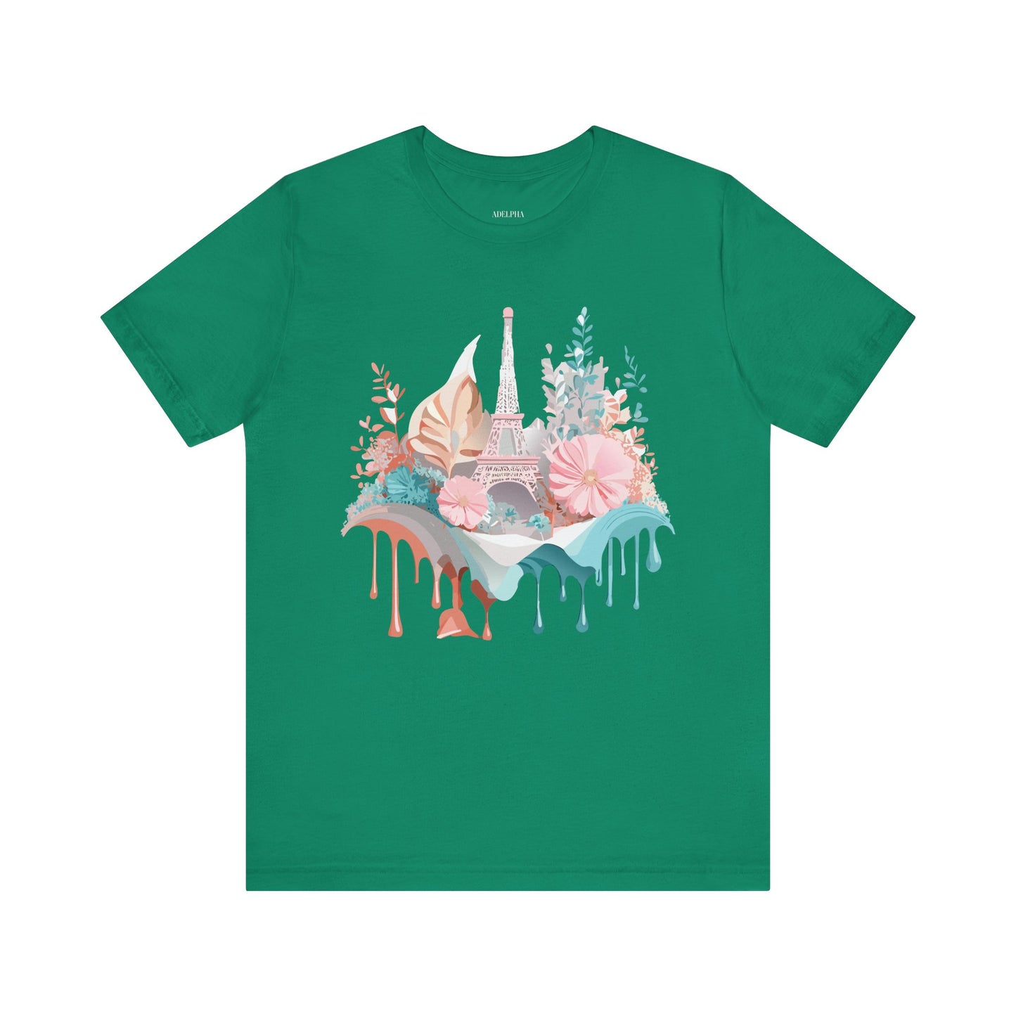 Tourist Shirt, Shirt with Paris