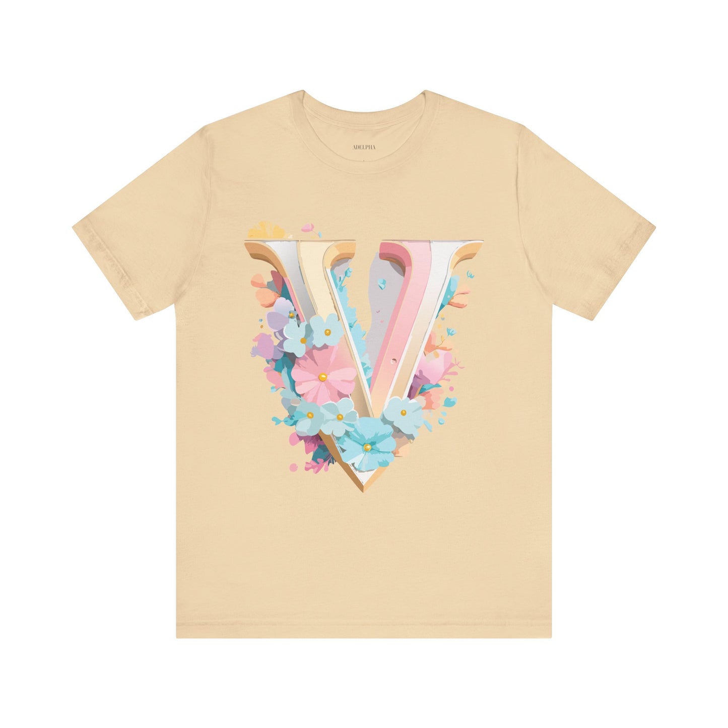 Letter Shirt, Letter V Shirt