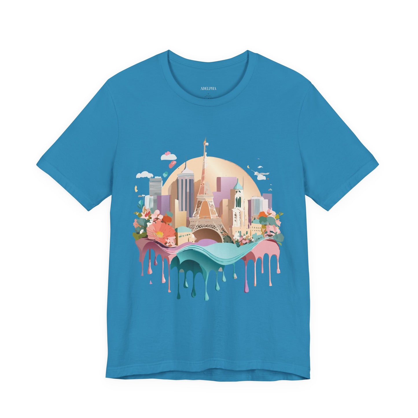 Tourist Shirt, Shirt with Paris