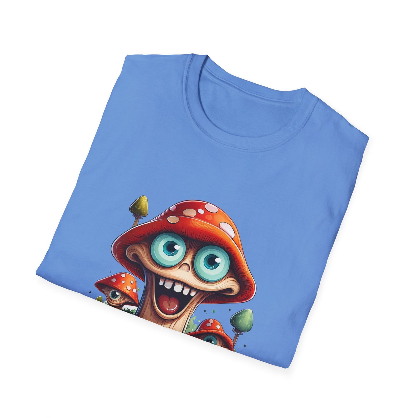 Mashroom Tee Shirt, Mashroom Shirt, Shirt with Funny Mashroom, Shirt with Fungus