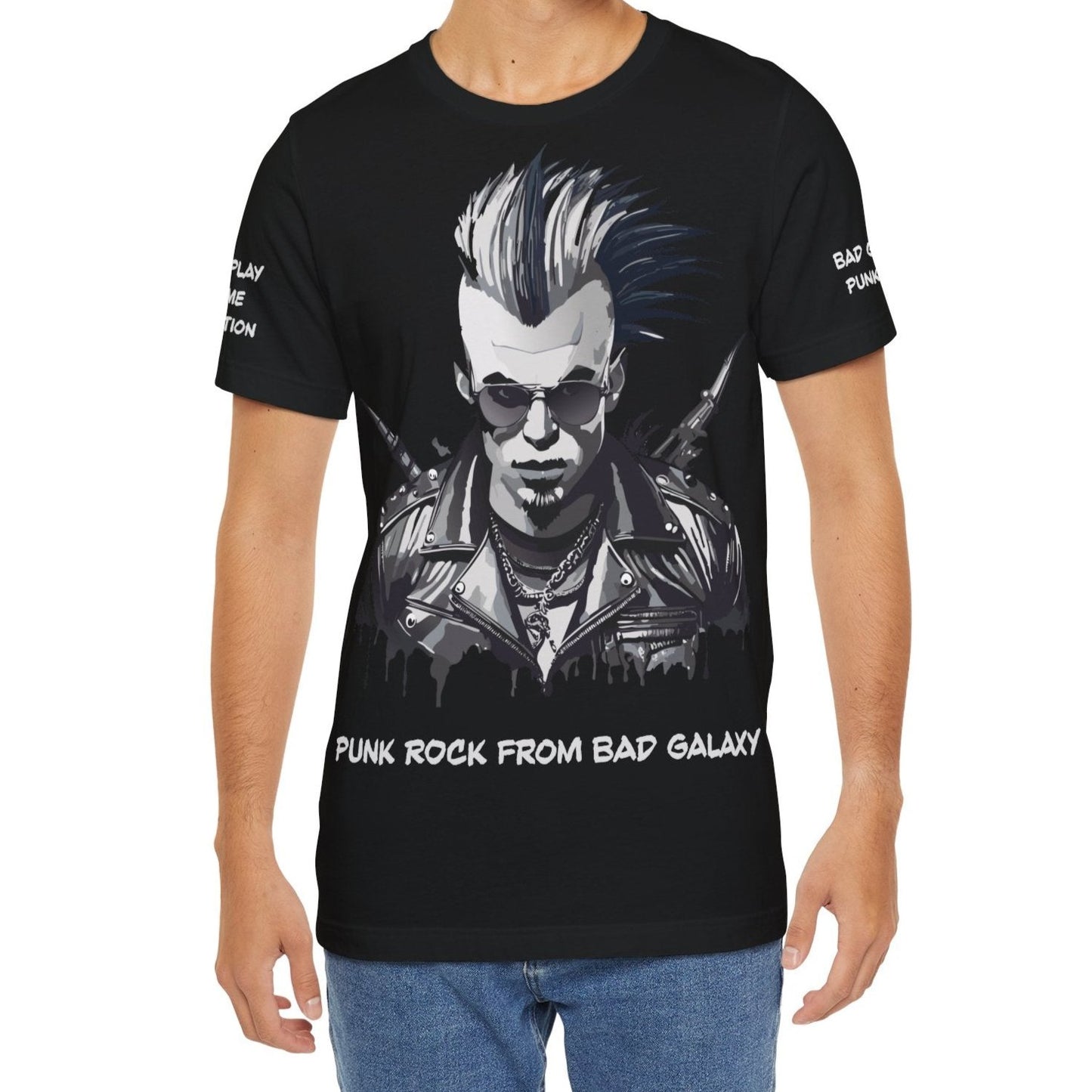 PUNK ROCK tee Shirt - Bad Galaxy
