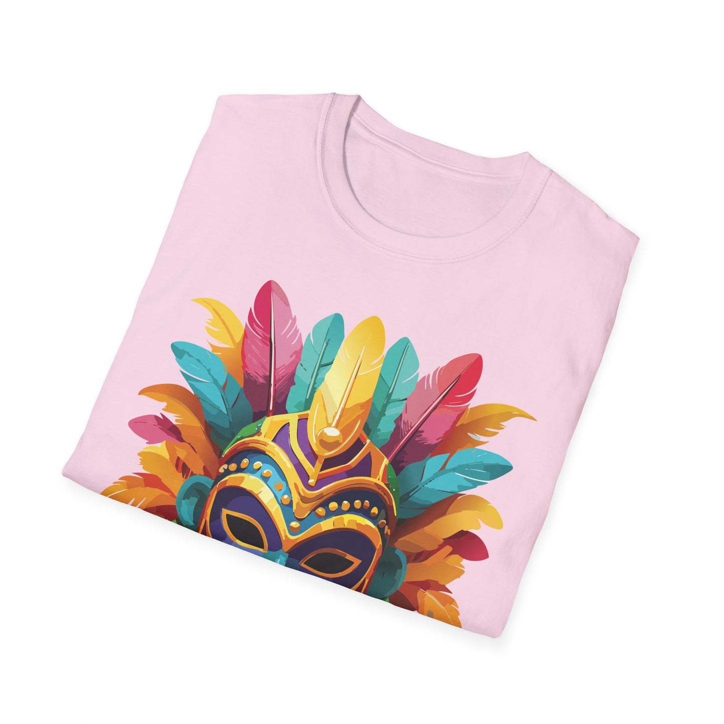 Mask Tee Shirt, Mask Shirt, Shirt with Mask, Masquerade Tees
