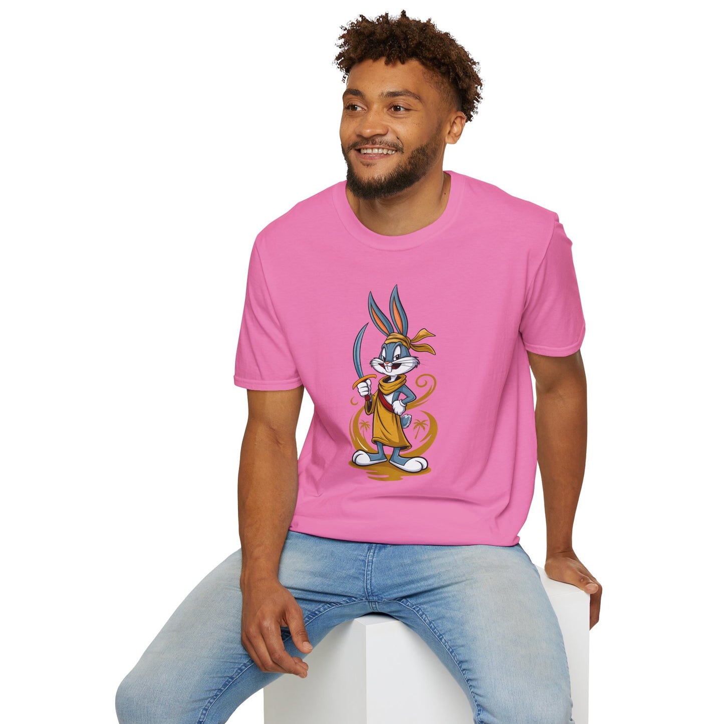 Bugs Bunny Shirt, Bugs Bunny T Shirt, Shirt with Bugs Bunny, T Shirt with Cartoon, Cartoon on T Shirt, Animation Shirt