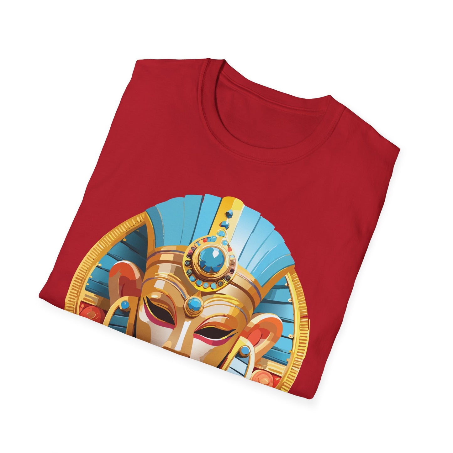 Mask Tee Shirt, Mask Shirt, Shirt with Mask, Masquerade Tees