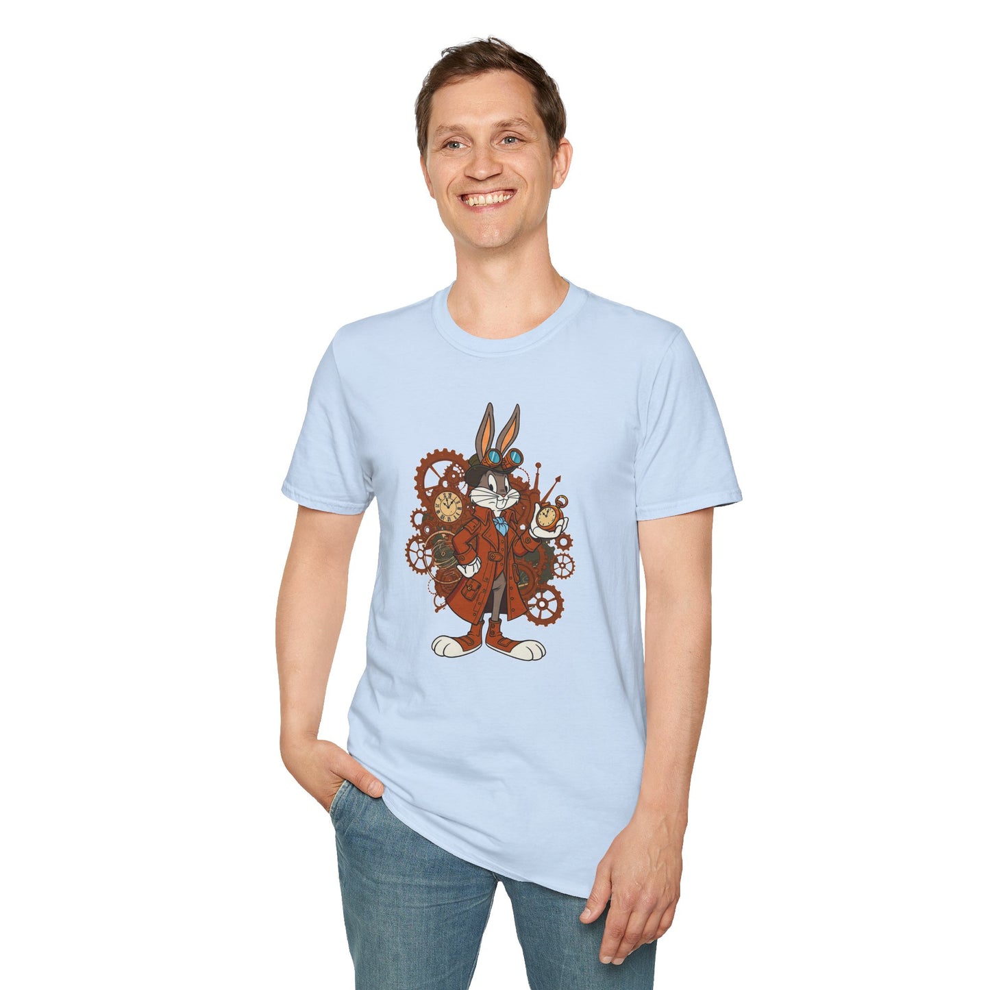 Bugs Bunny Shirt, Bugs Bunny T Shirt, Shirt with Bugs Bunny, T Shirt with Cartoon, Cartoon on T Shirt, Animation Shirt