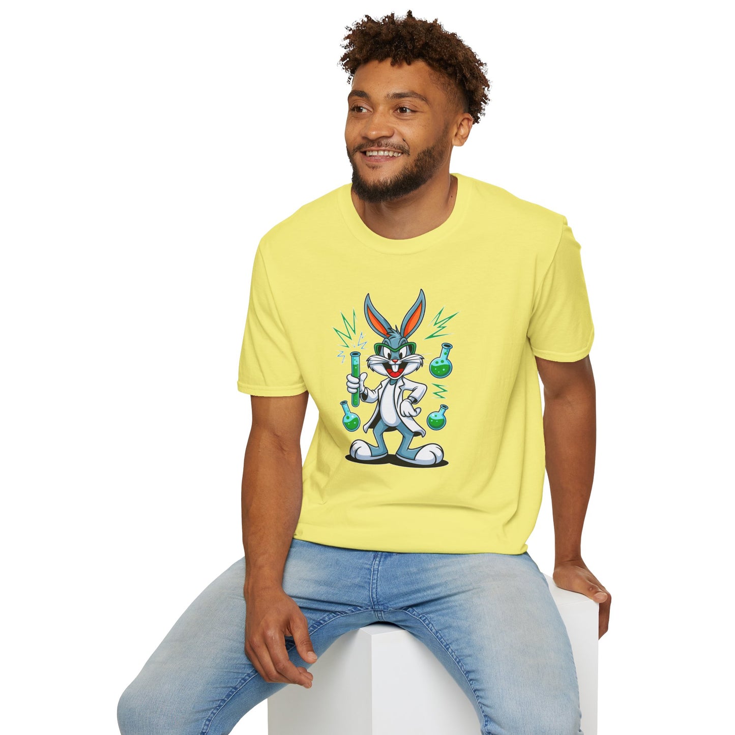 Bugs Bunny Shirt, Bugs Bunny T Shirt, Shirt with Bugs Bunny, T Shirt with Cartoon, Cartoon on T Shirt, Animation Shirt