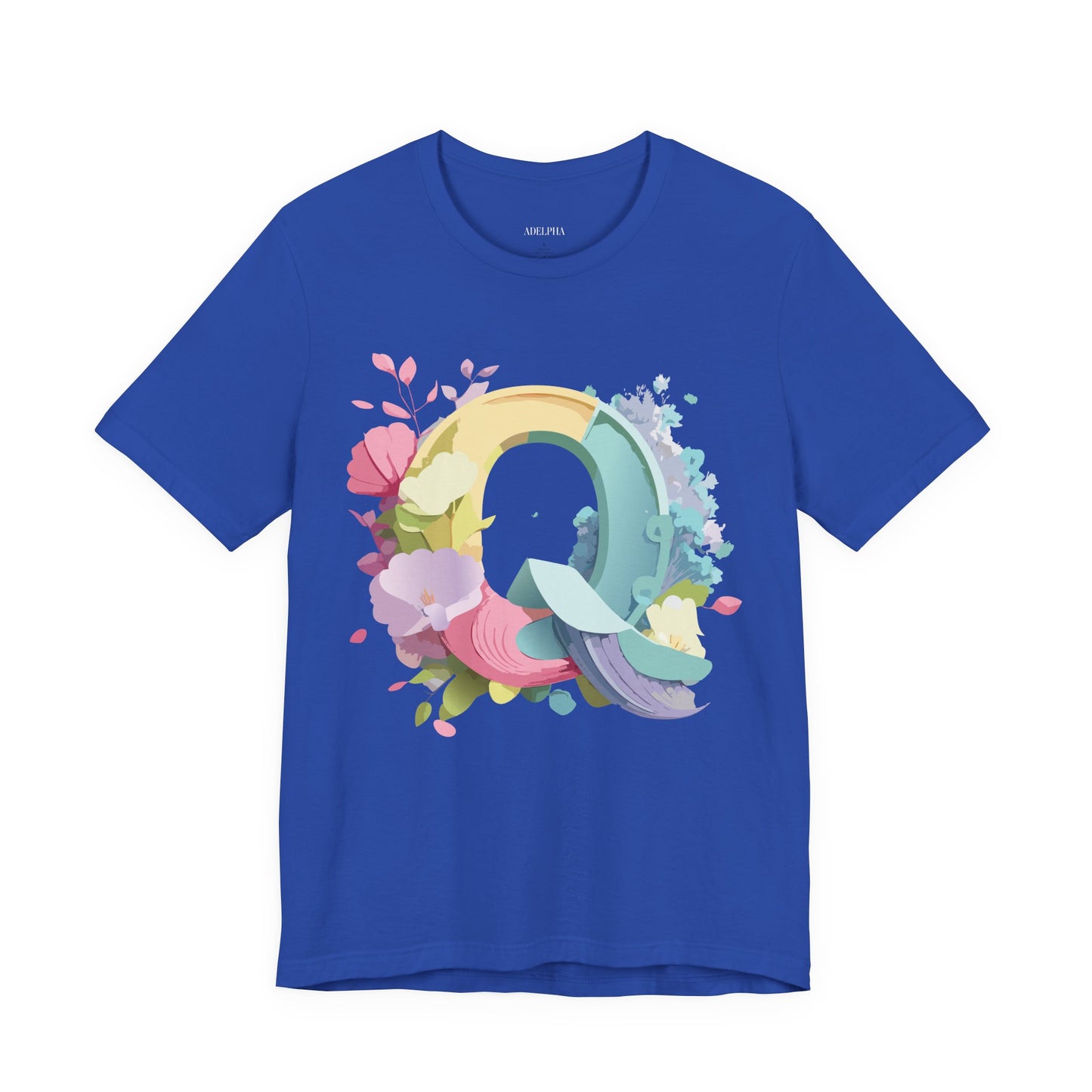 Letter Shirt, Letter Q Shirt