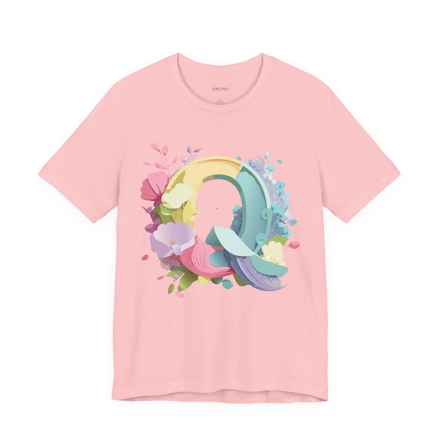 Letter Shirt, Letter Q Shirt