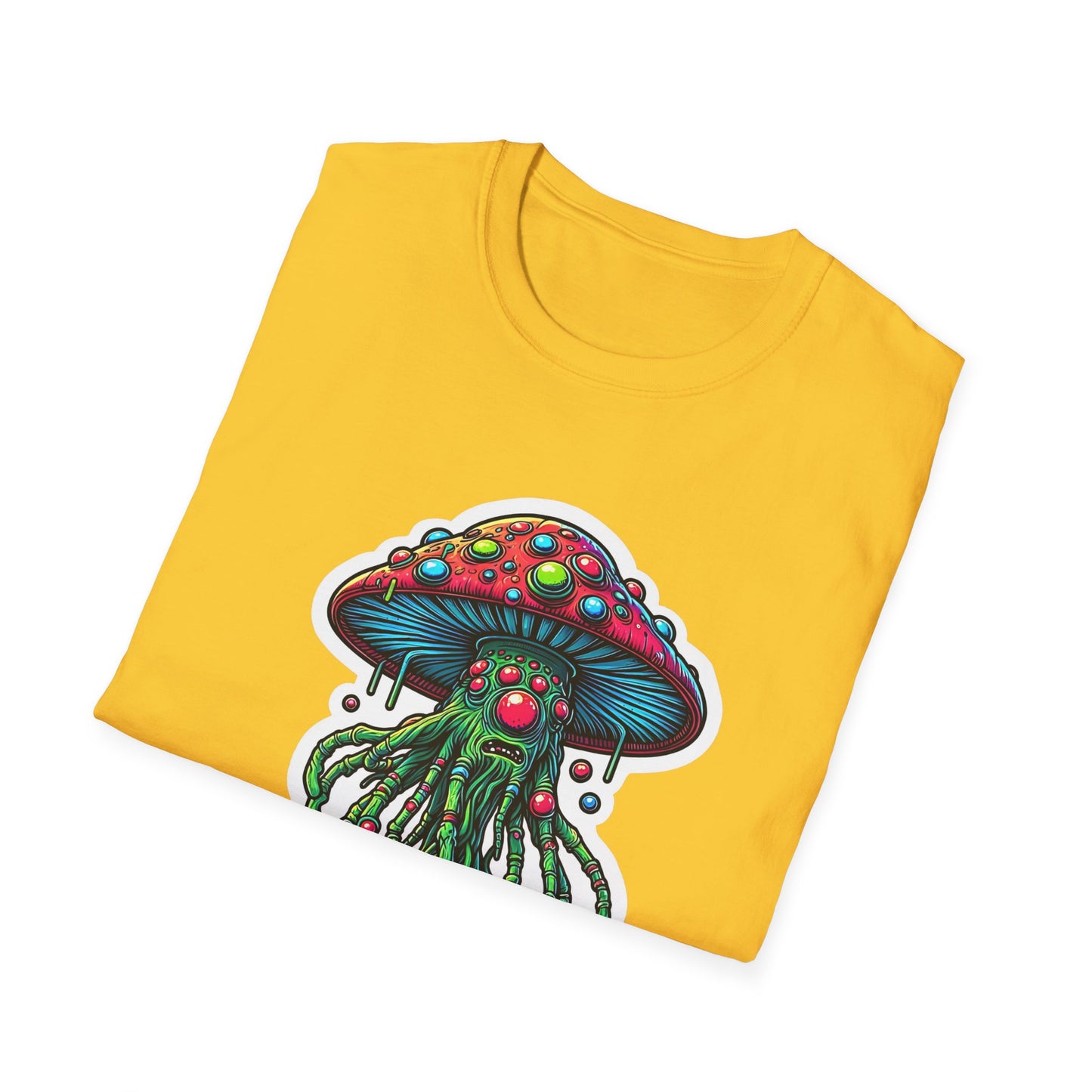 Mashroom Tee Shirt, Mashroom Shirt, Shirt with Funny Mashroom, Shirt with Fungus