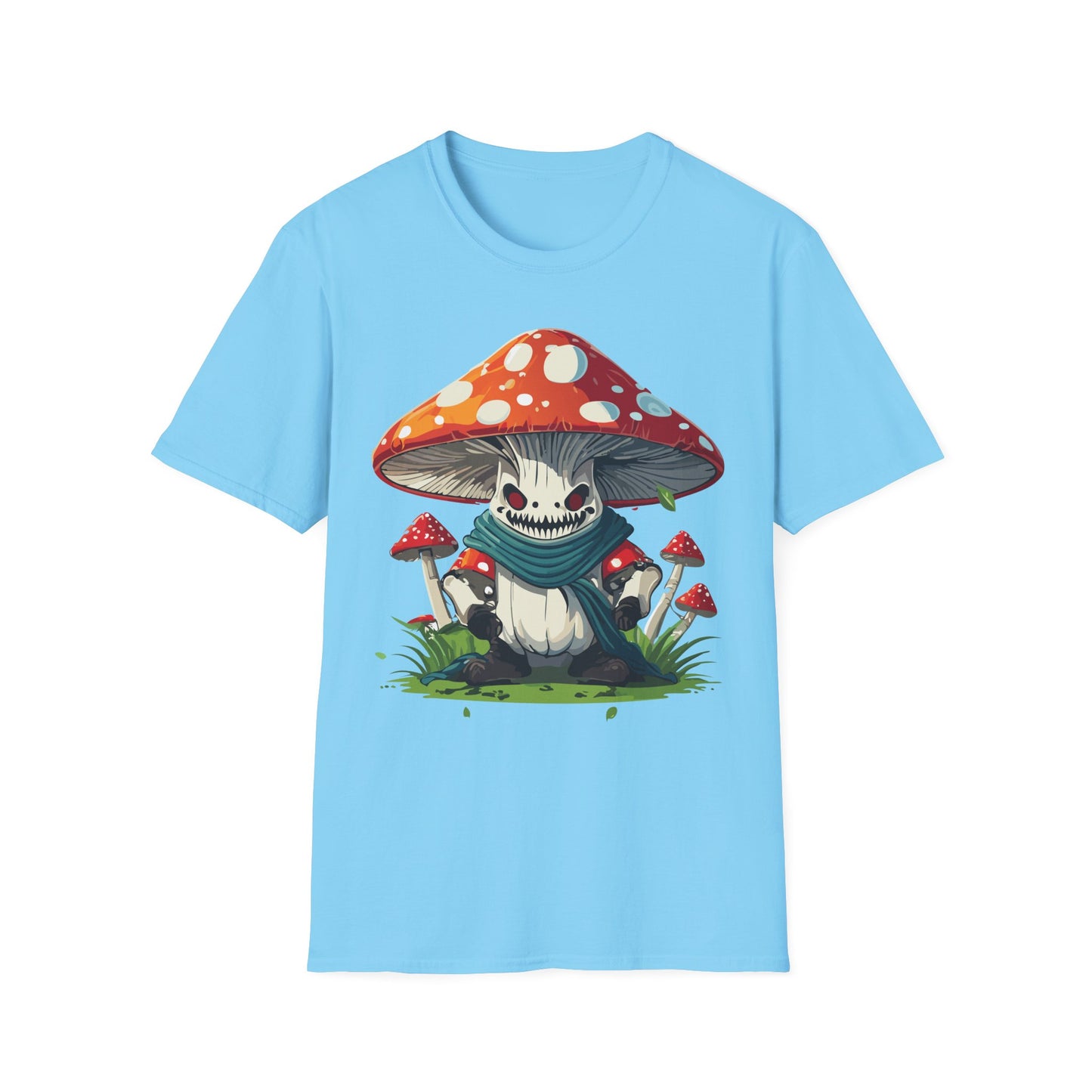 Mashroom Tee Shirt, Mashroom Shirt, Shirt with Funny Mashroom, Shirt with Fungus