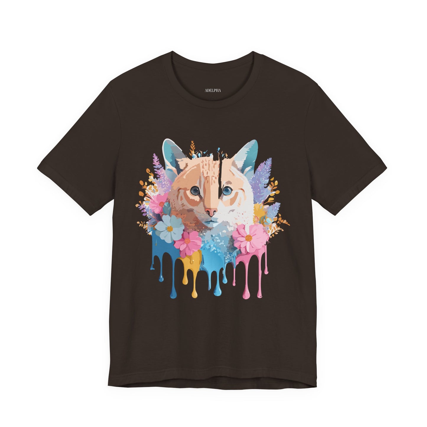 Cat Shirt, Shirt with Cat