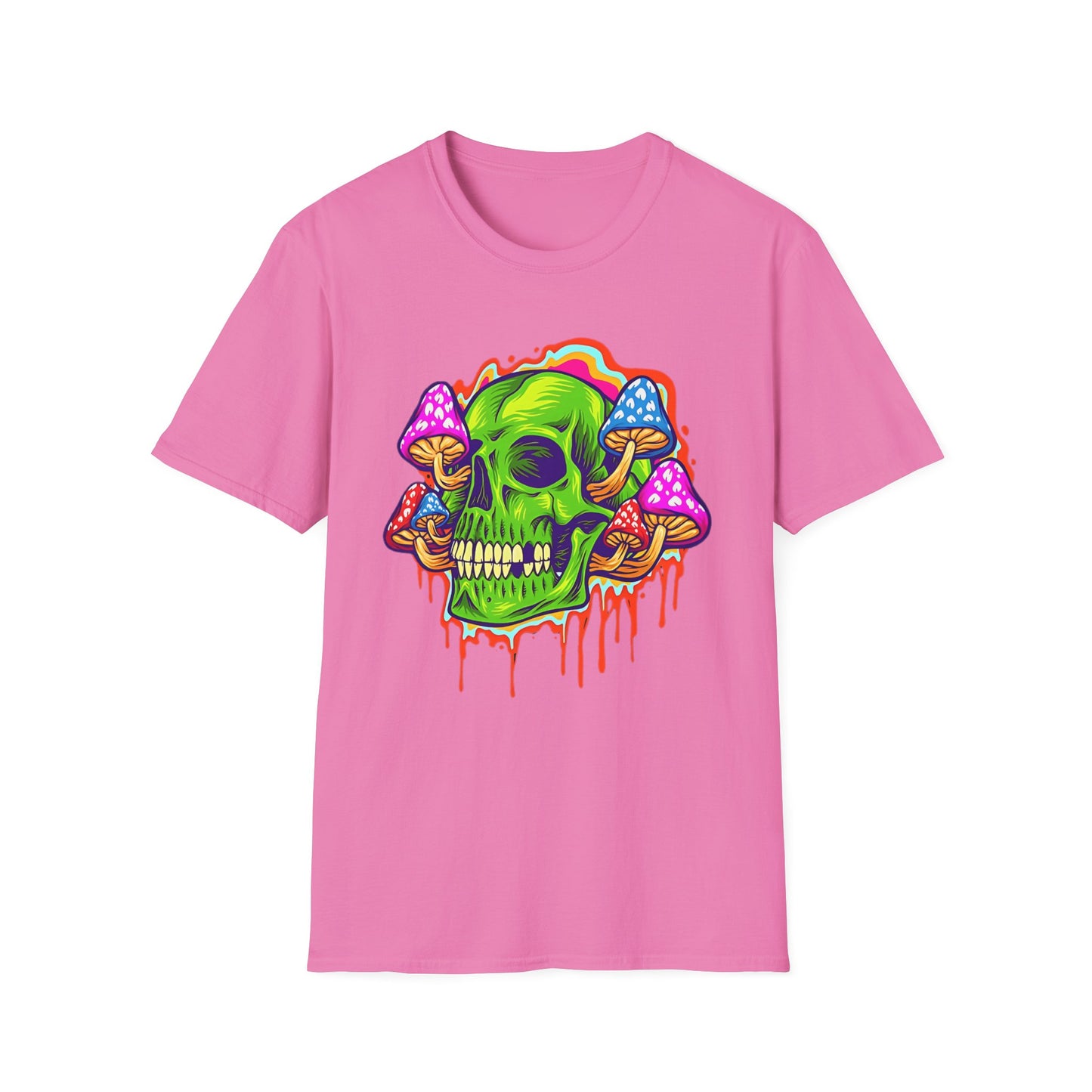 Skull Tee Shirt, Skeleton Shirt, Shirt with Skull, Shirt with Skeleton