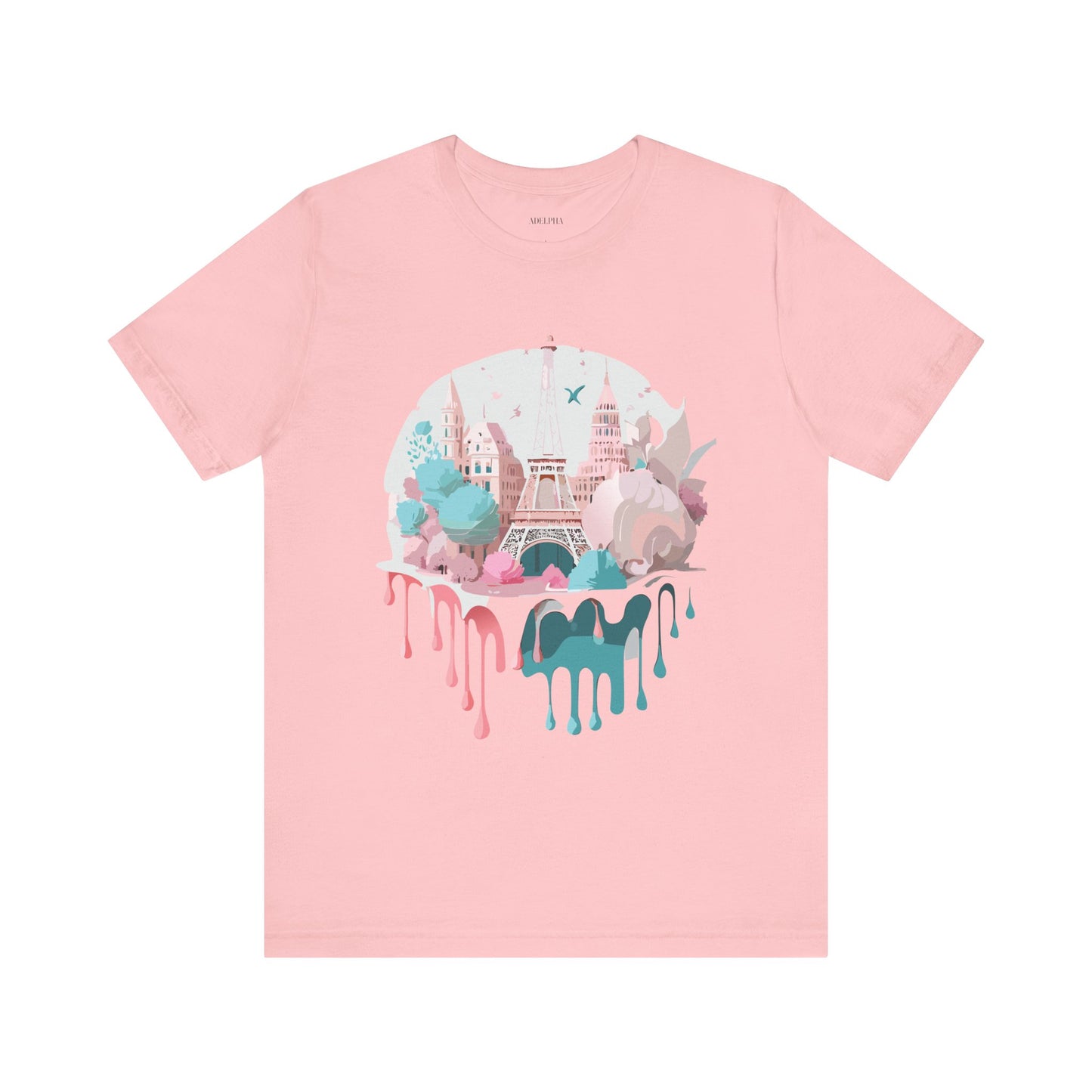 Tourist Shirt, Shirt with Paris