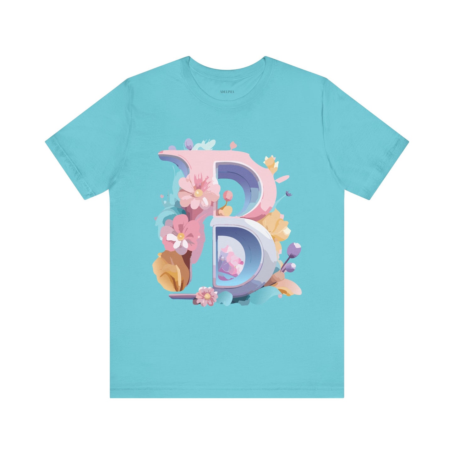 Letter Shirt, Letter B Shirt