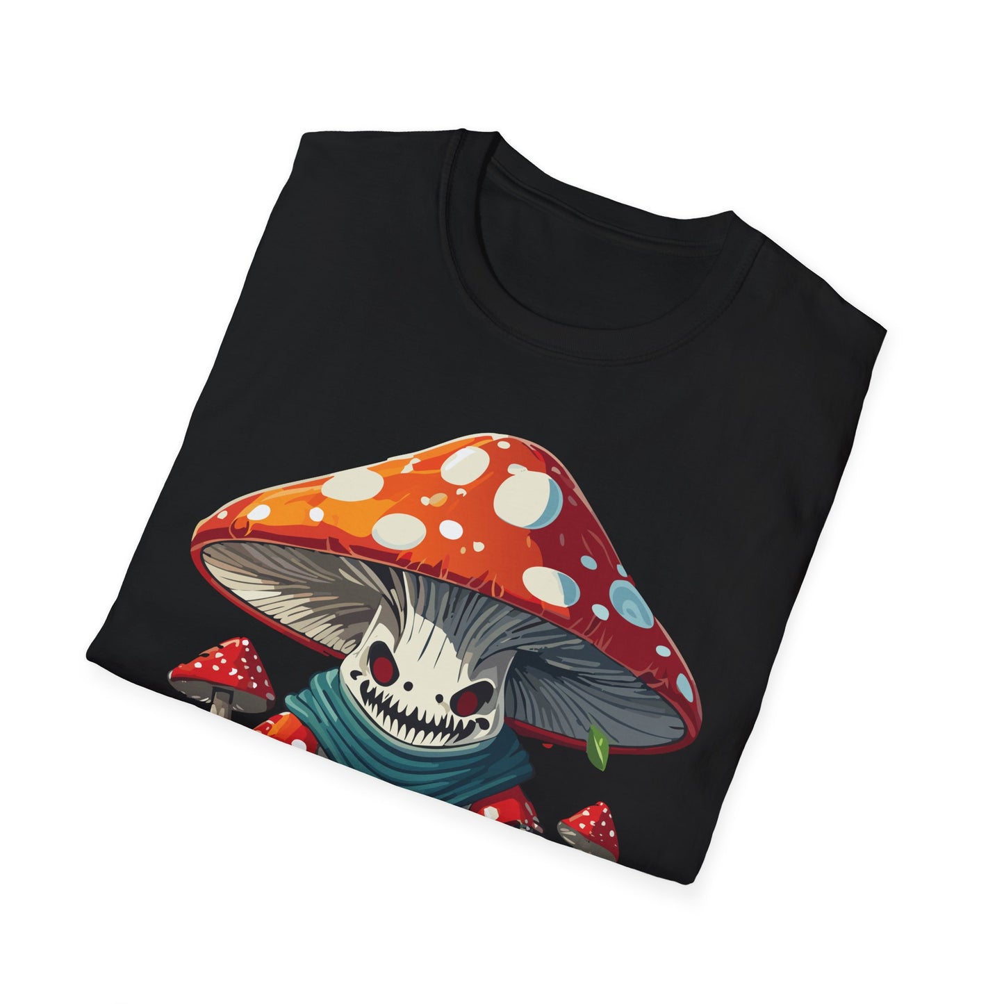 Mashroom Tee Shirt, Mashroom Shirt, Shirt with Funny Mashroom, Shirt with Fungus