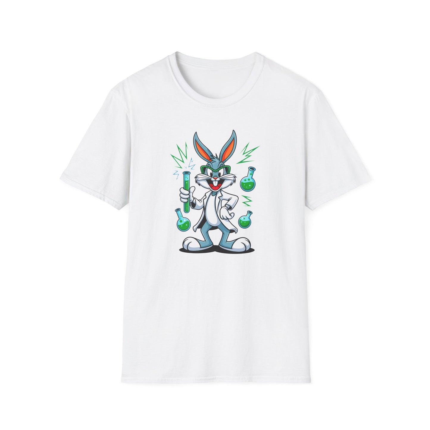 Bugs Bunny Shirt, Bugs Bunny T Shirt, Shirt with Bugs Bunny, T Shirt with Cartoon, Cartoon on T Shirt, Animation Shirt