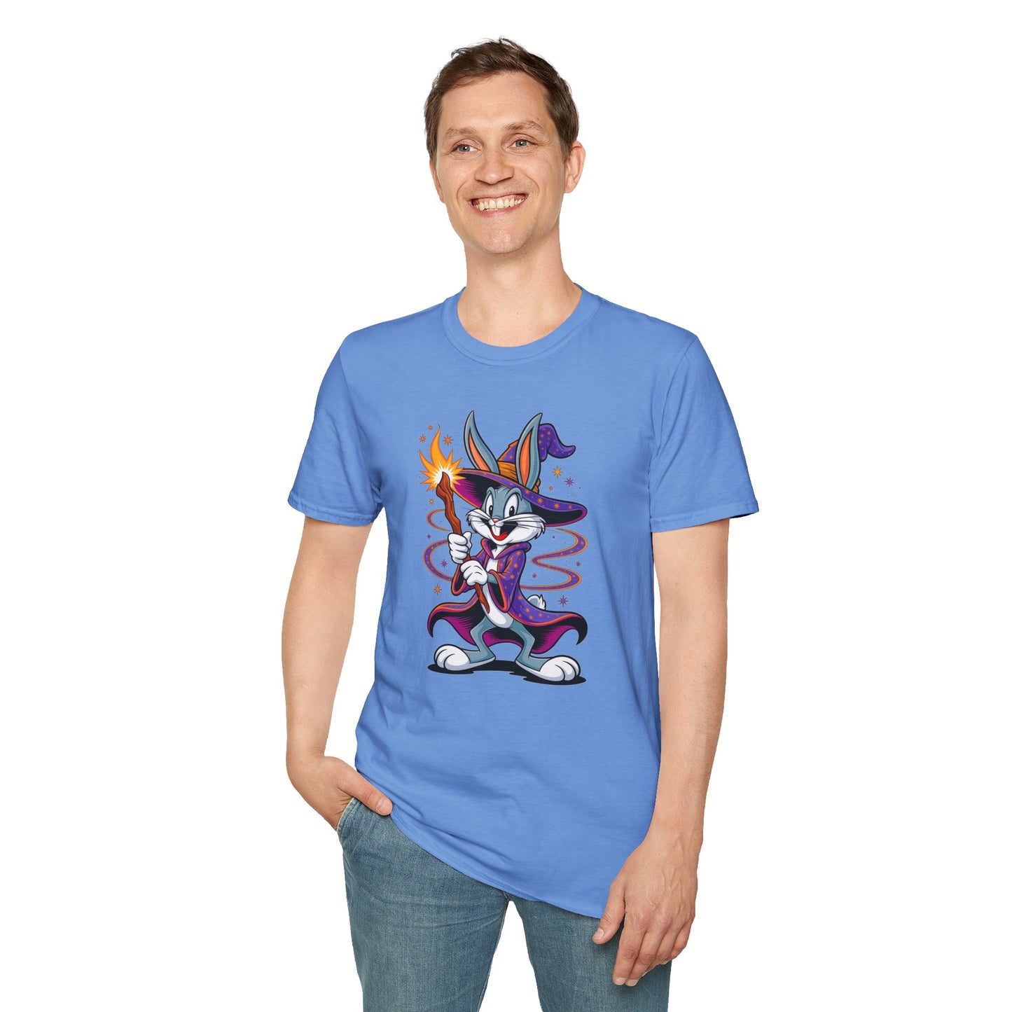 Bugs Bunny Shirt, Bugs Bunny T Shirt, Shirt with Bugs Bunny, T Shirt with Cartoon, Cartoon on T Shirt, Animation Shirt