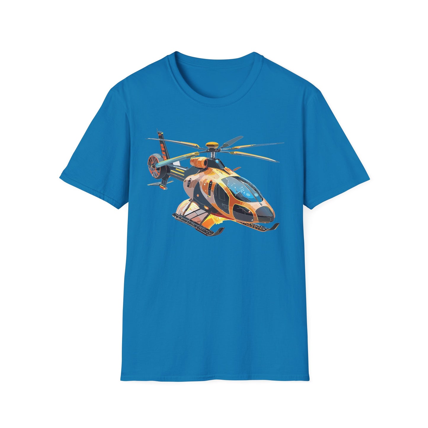 Chopper Shirt, Helicopter Shirt, Shirt with Helicopter, T Shirt with Chopper