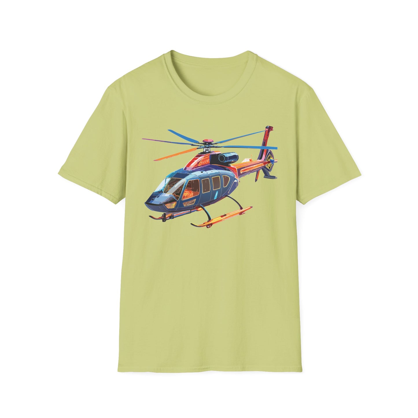Chopper Shirt, Helicopter Shirt, Shirt with Helicopter, T Shirt with Chopper