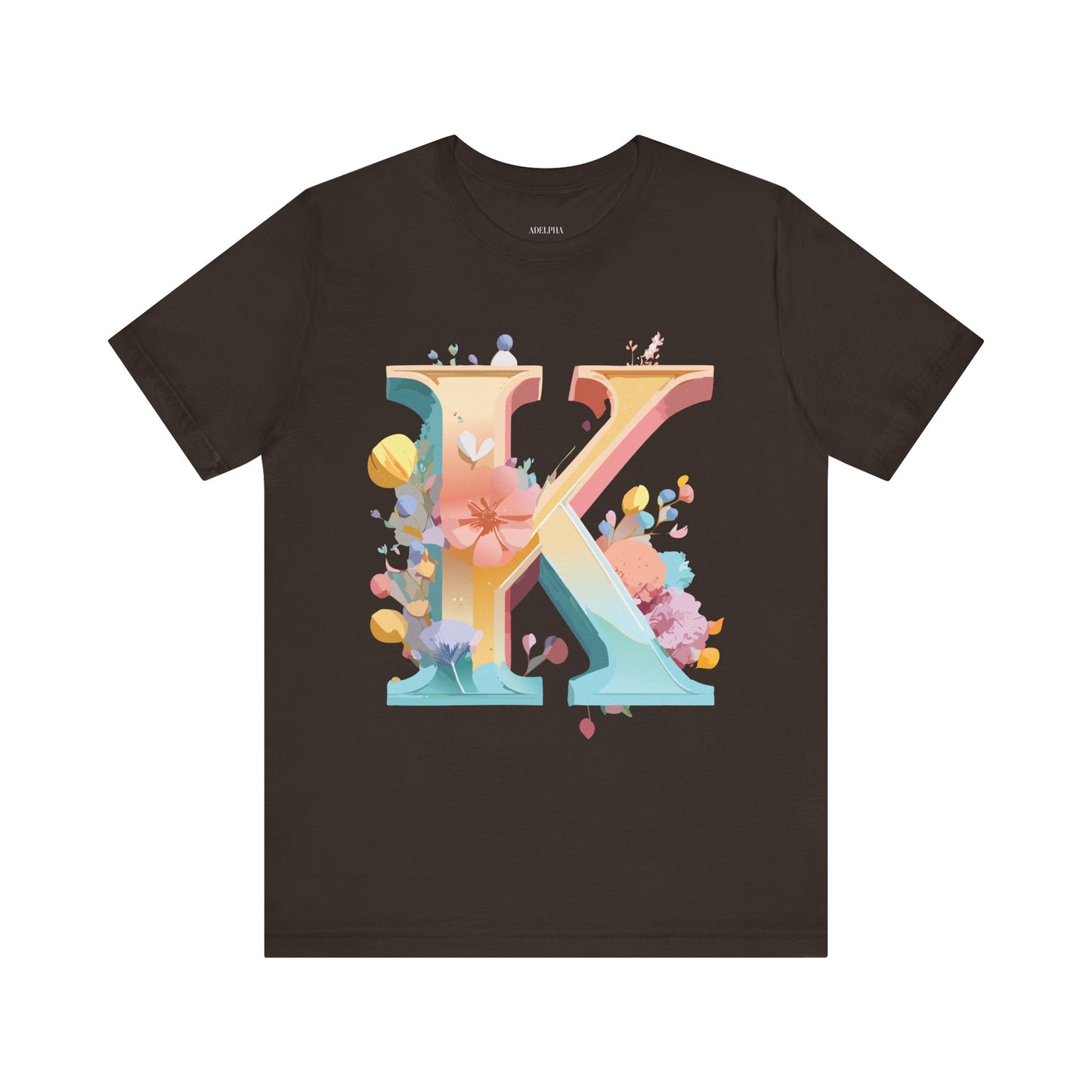 Letter Shirt, Letter K Shirt