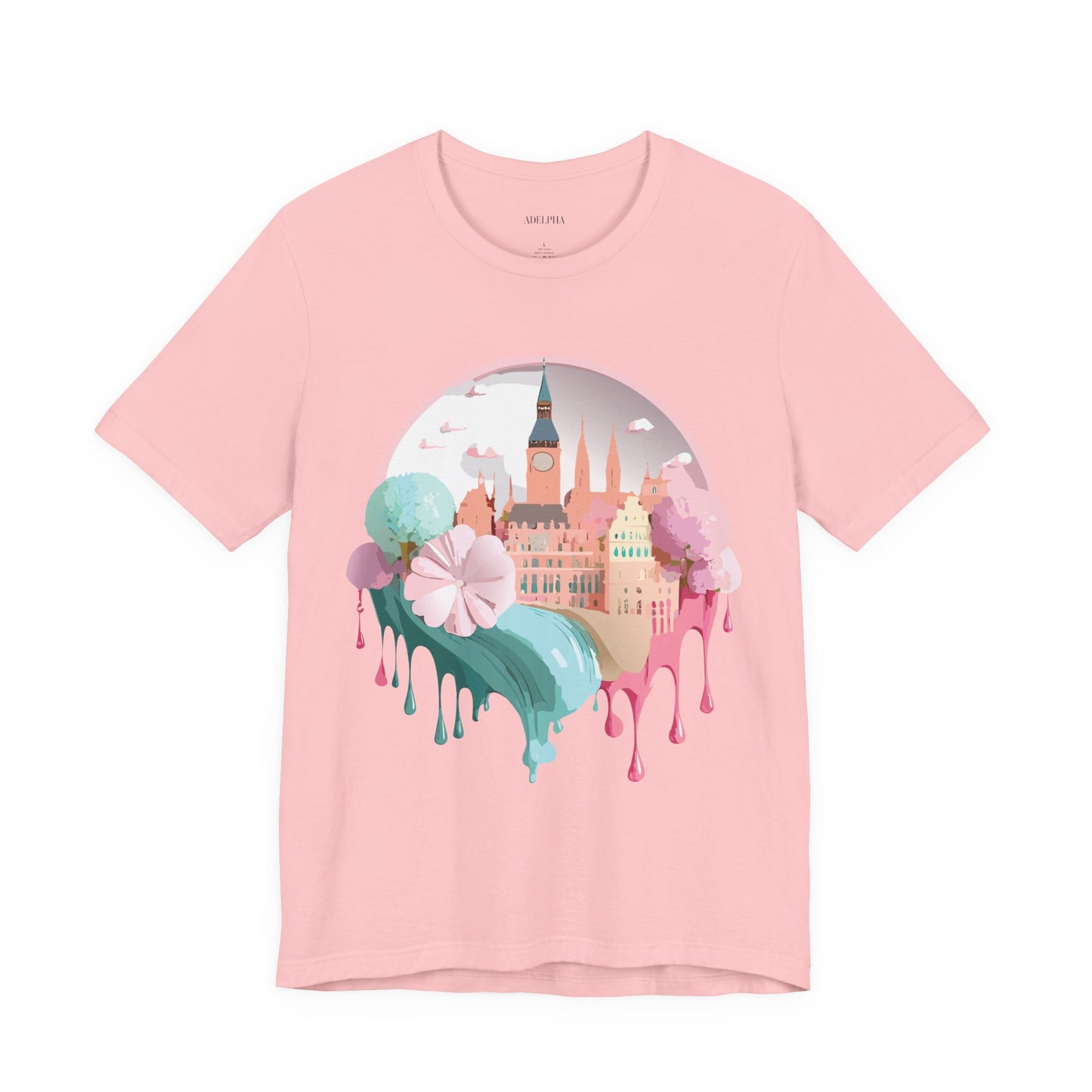 Tourist Shirt, Shirt with Prague