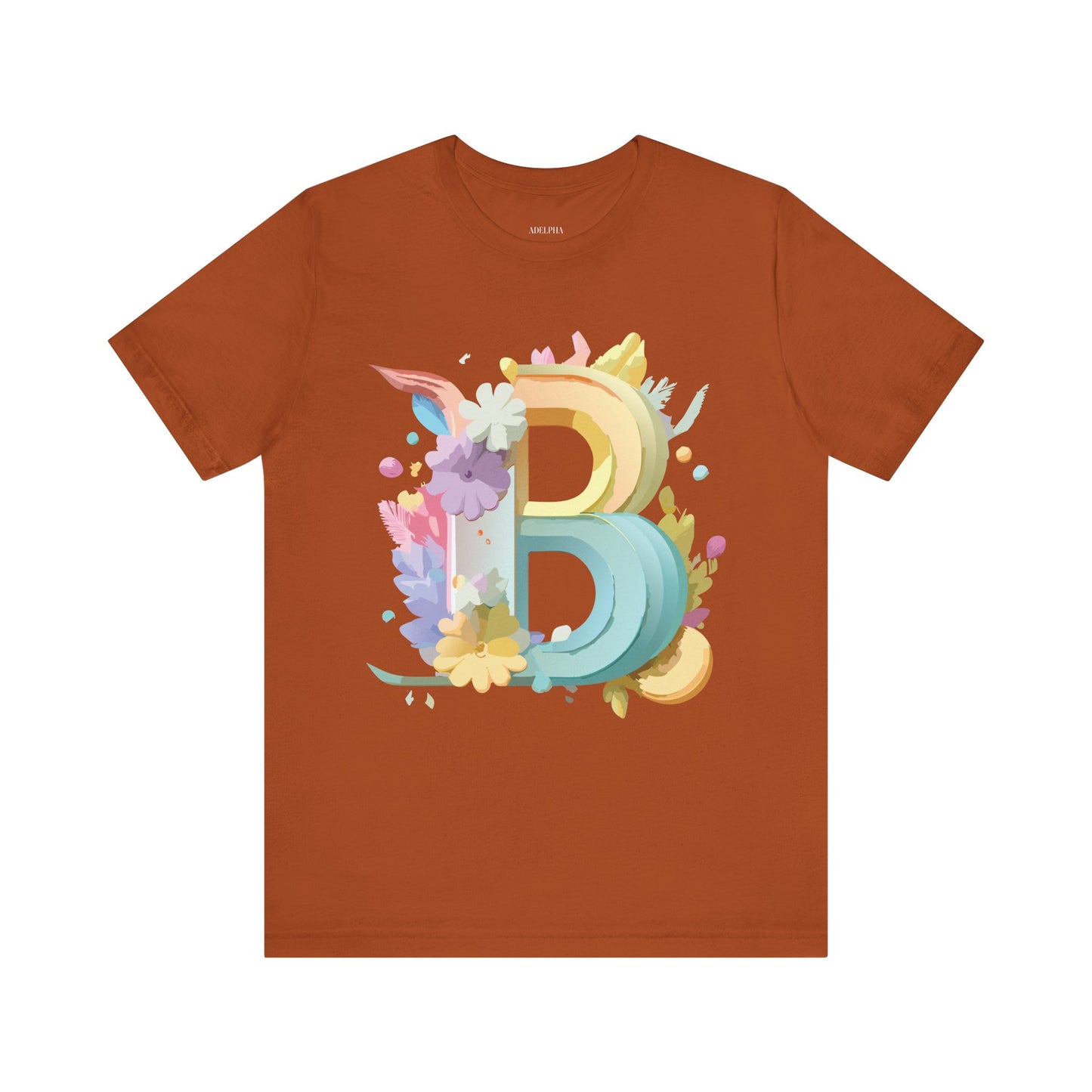 Letter Shirt, Letter B Shirt