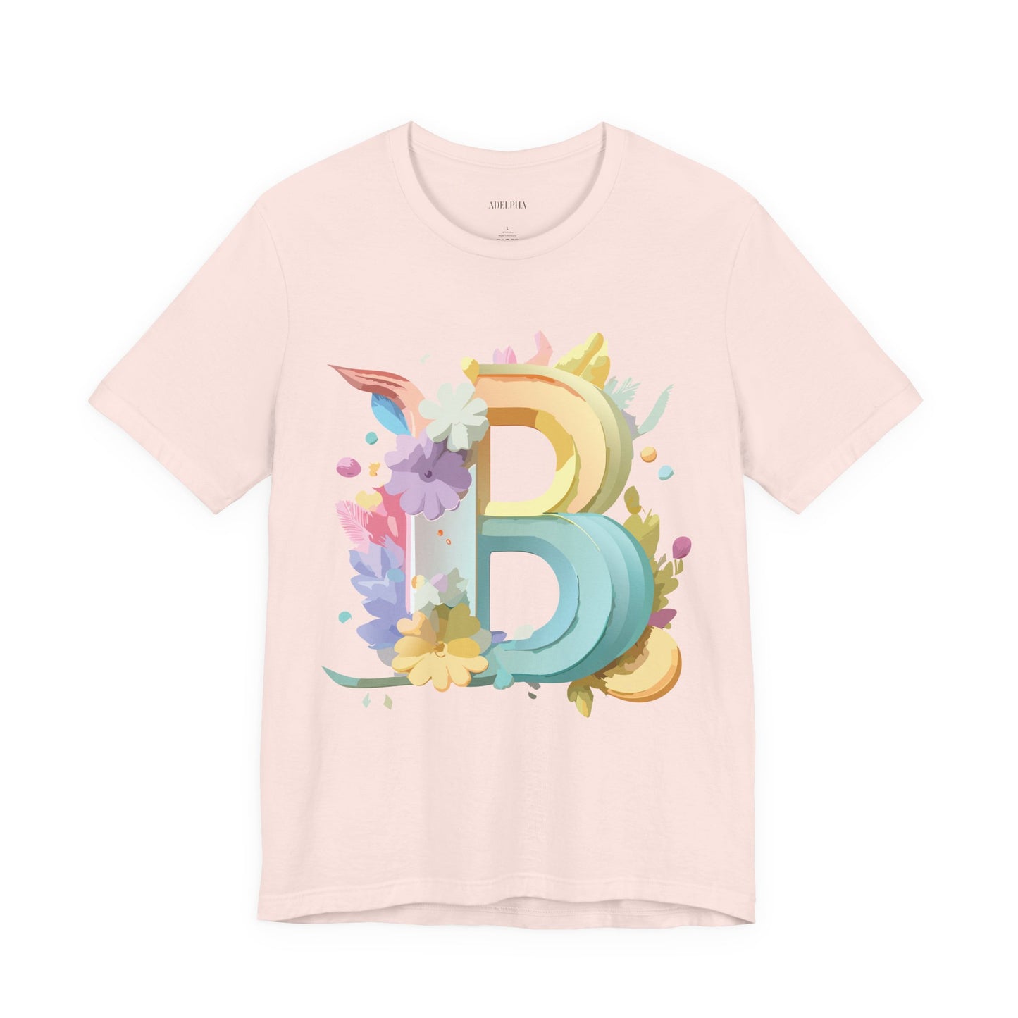 Letter Shirt, Letter B Shirt