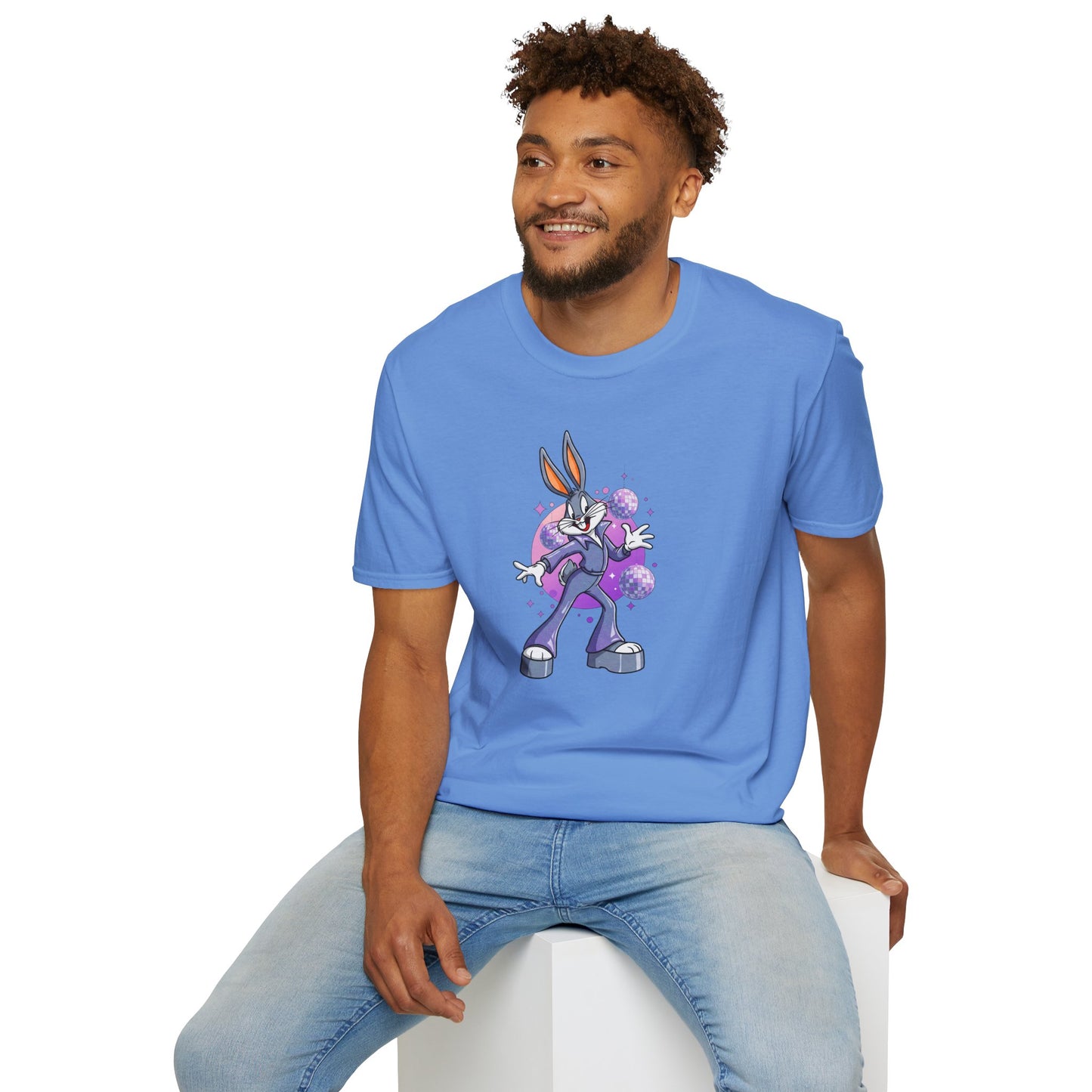 Bugs Bunny Shirt, Bugs Bunny T Shirt, Shirt with Bugs Bunny, T Shirt with Cartoon, Cartoon on T Shirt, Animation Shirt