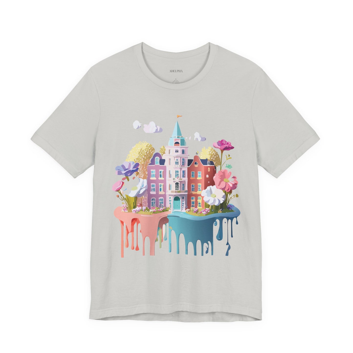 Tourist Shirt, Shirt with Amsterdam