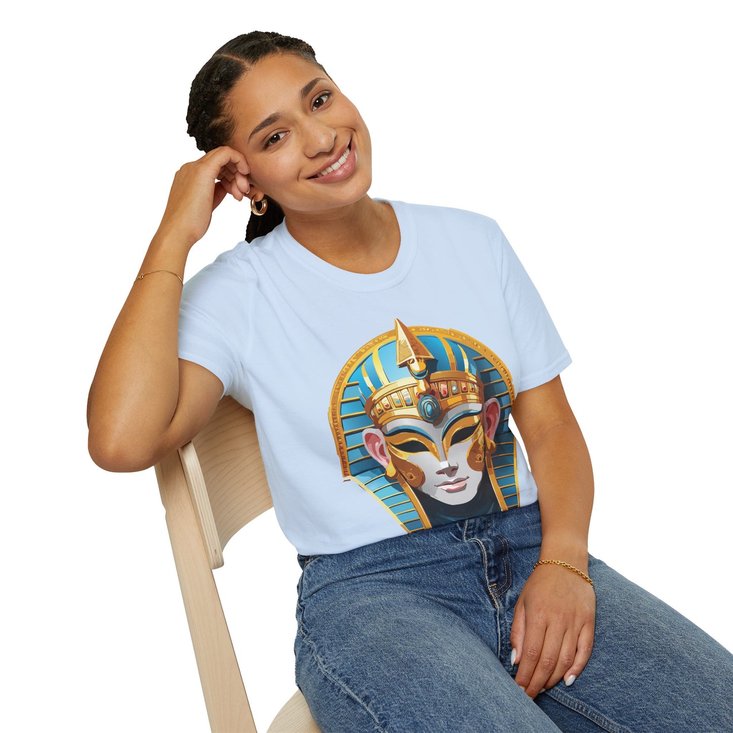 Mask Tee Shirt, Mask Shirt, Shirt with Mask, Masquerade Tees