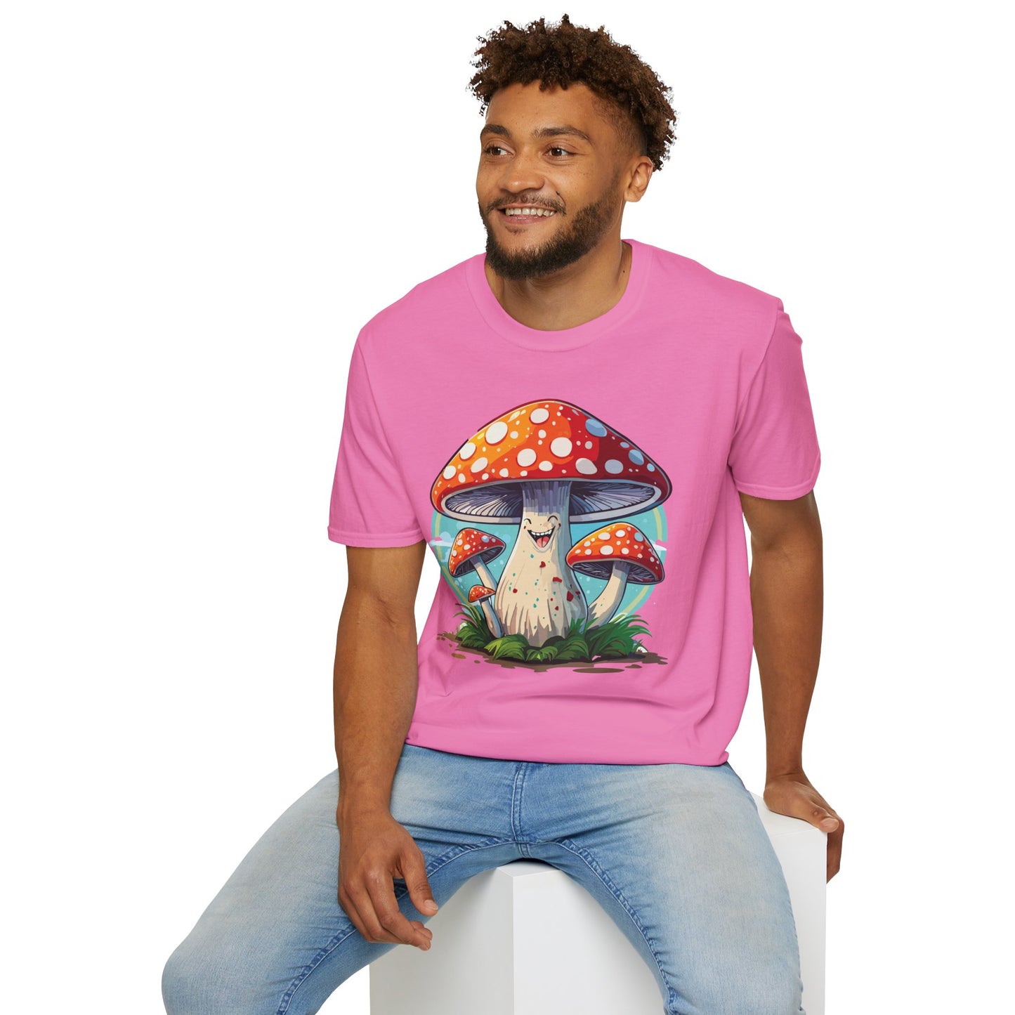 Mashroom Tee Shirt, Mashroom Shirt, Shirt with Funny Mashroom, Shirt with Fungus