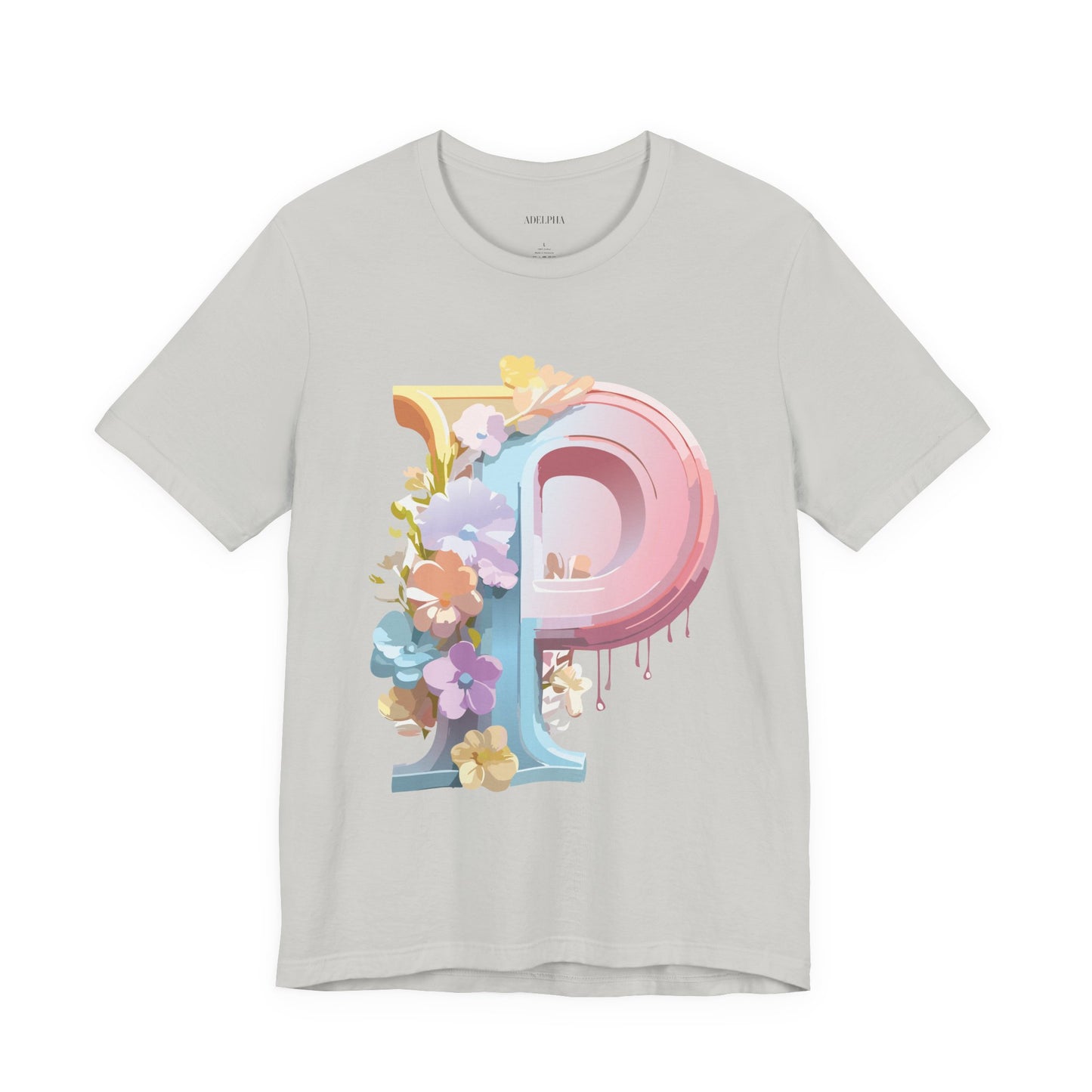 Letter Shirt, Letter P Shirt