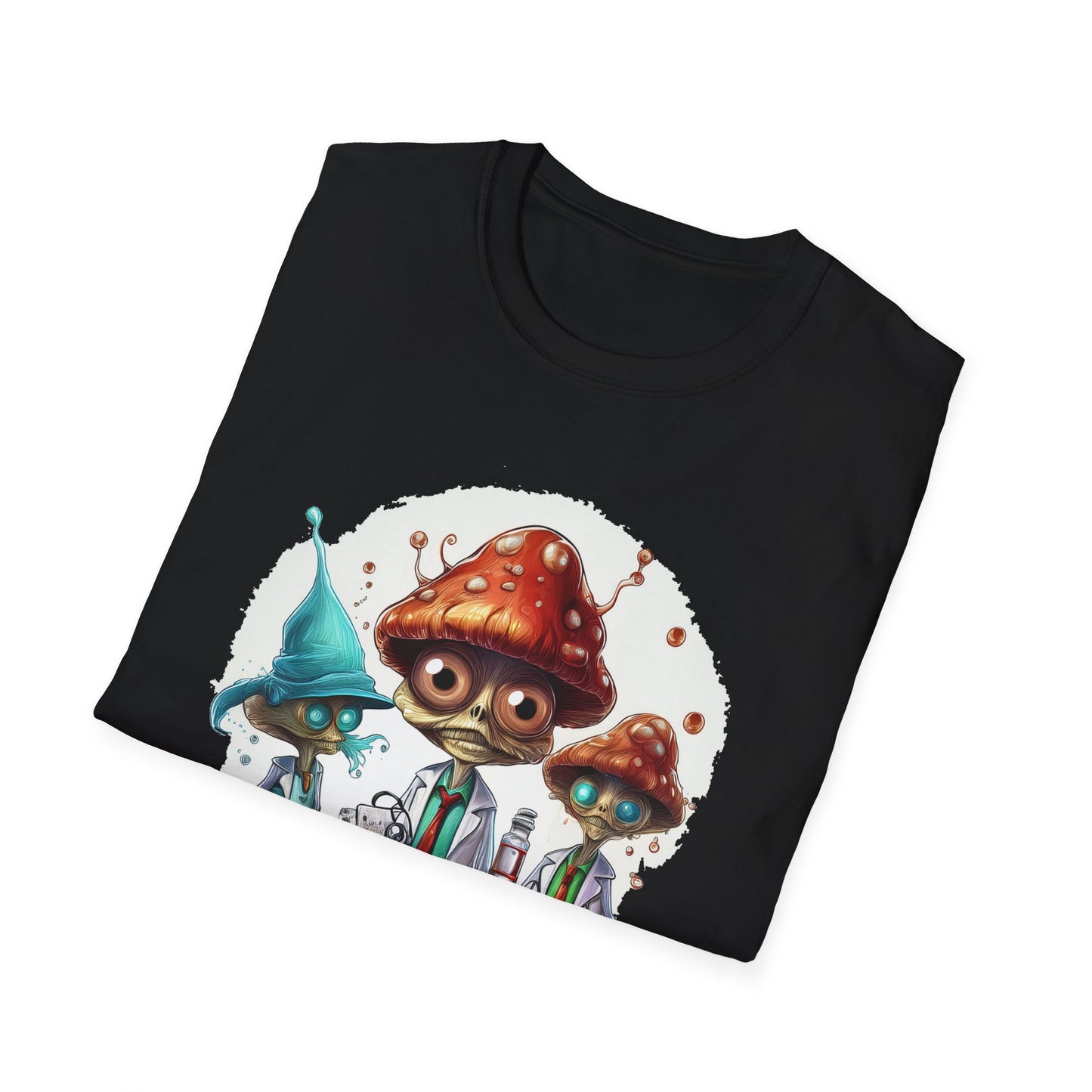 Mashroom Tee Shirt, Mashroom Shirt, Shirt with Funny Mashroom, Shirt with Fungus