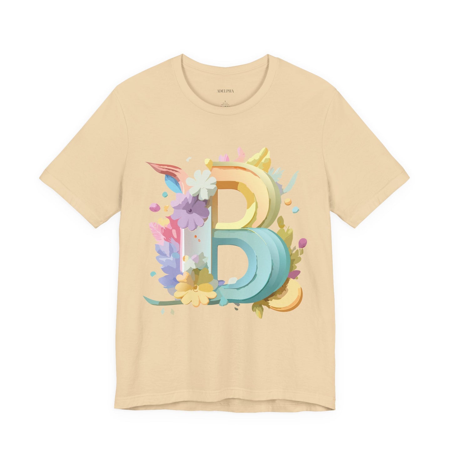 Letter Shirt, Letter B Shirt